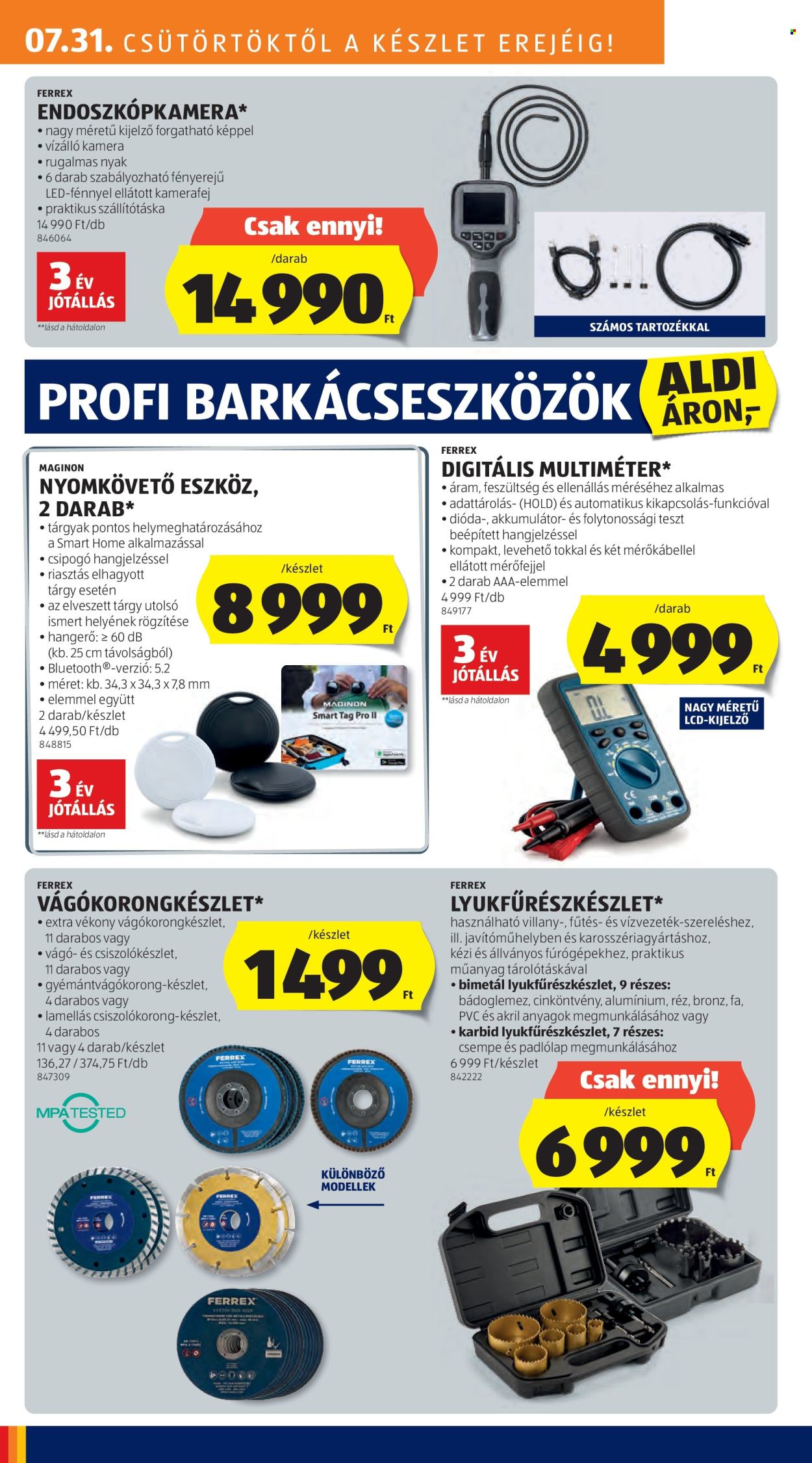 Aldi akciós újságok - 2025.07.31 - 2025.08.06. Oldal 8
