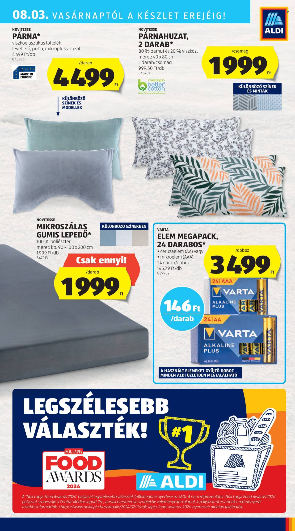 Aldi akciós újságok - 2025.07.31 - 2025.08.06. Oldal 14