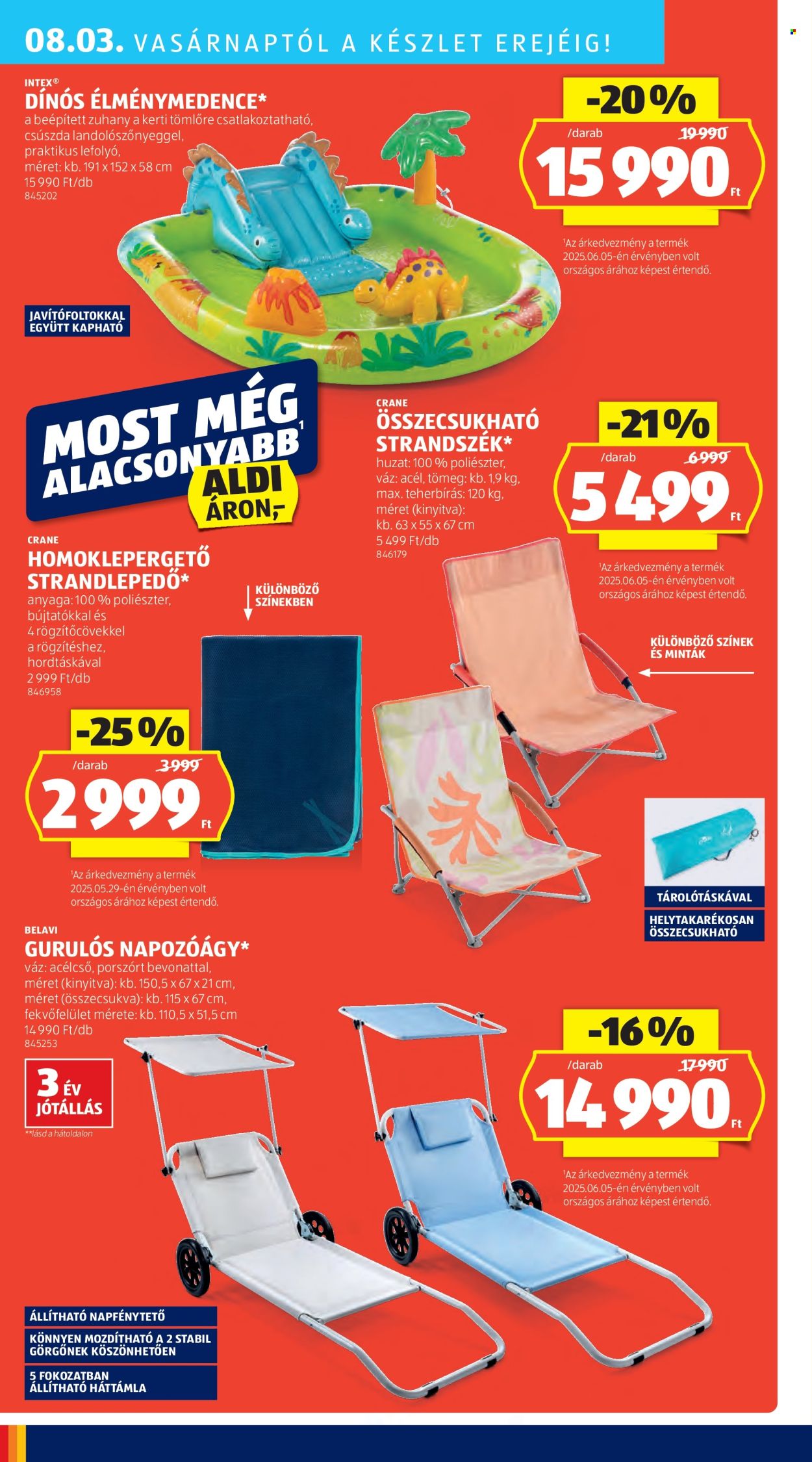 Aldi akciós újságok - 2025.07.31 - 2025.08.06. Oldal 17