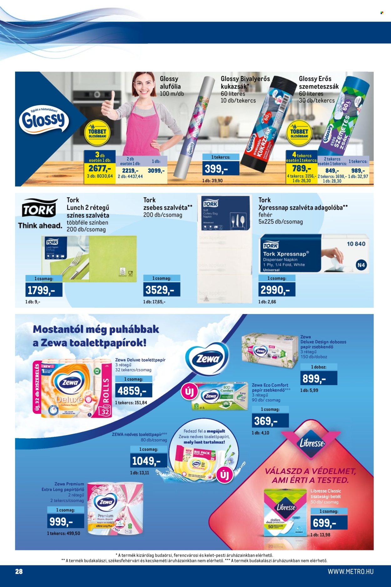 Metro akciós újságok - 2025.08.01 - 2025.08.14. Oldal 28