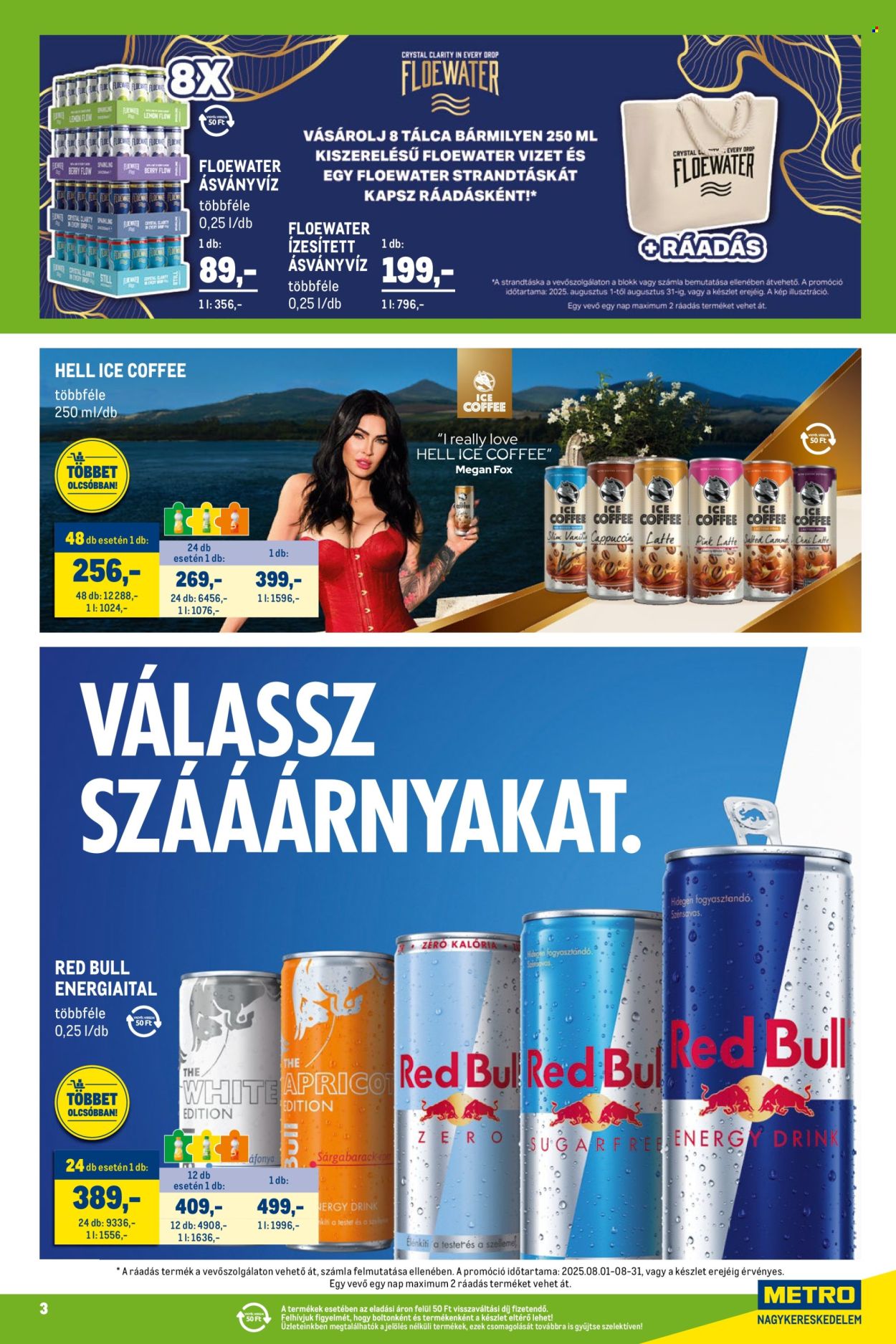 Metro akciós újságok - 2025.08.01 - 2025.08.31. Oldal 3