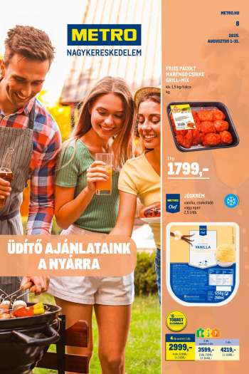 Újság Metro - 2025.08.01 - 2025.08.31.
