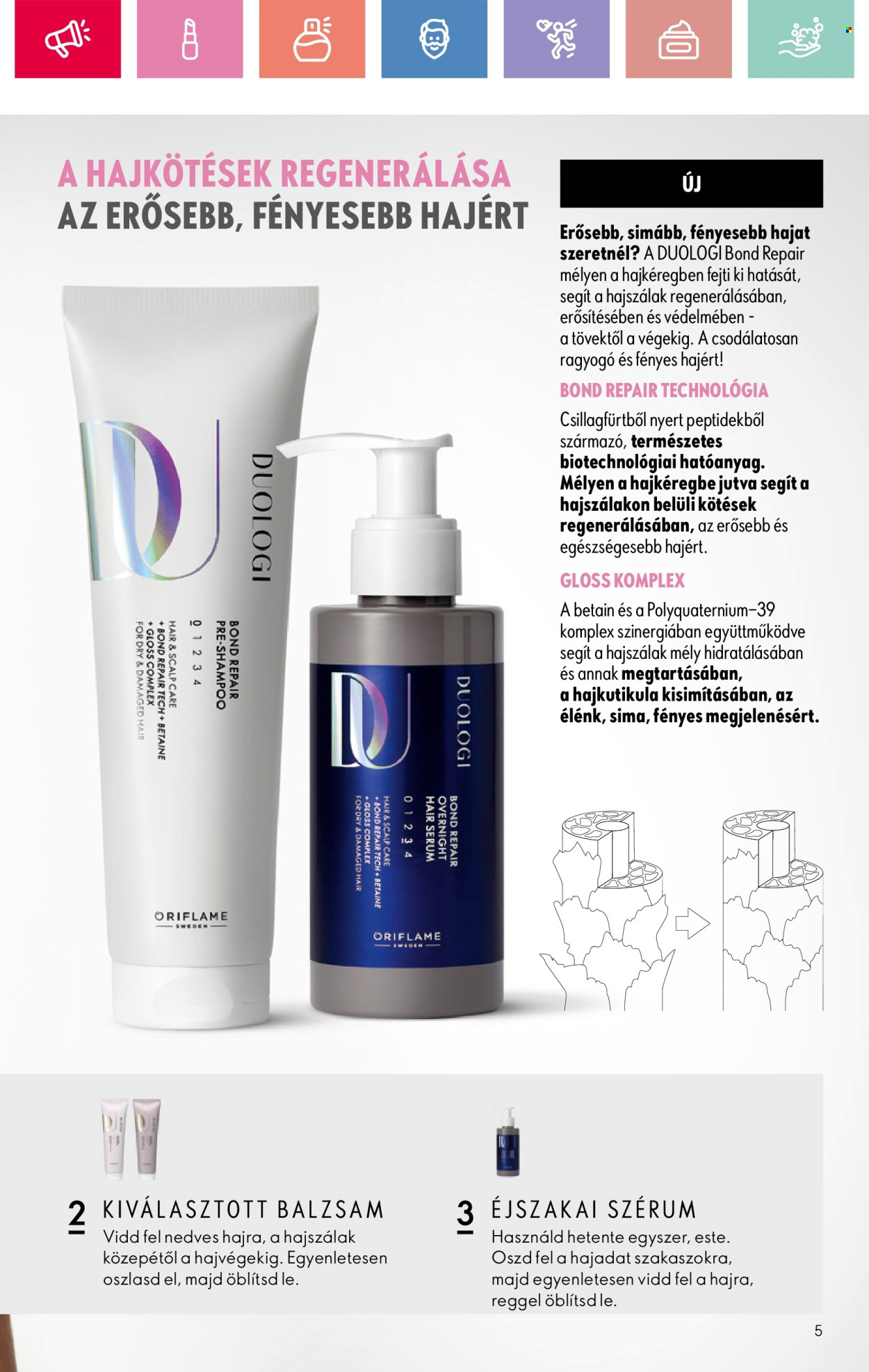 Oriflame akciós újságok - 2025.07.27 - 2025.08.16. Oldal 5