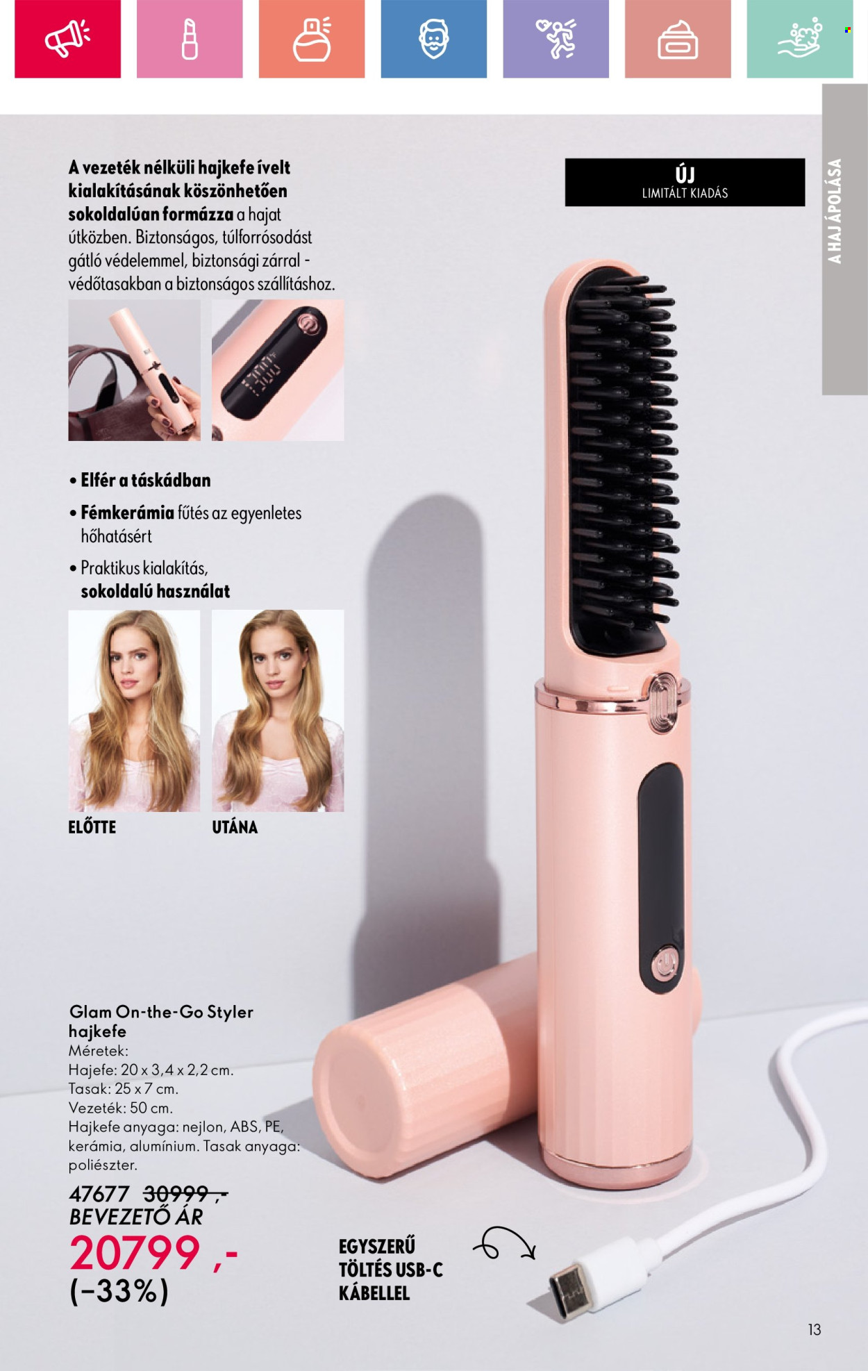Oriflame akciós újságok - 2025.07.27 - 2025.08.16. Oldal 13