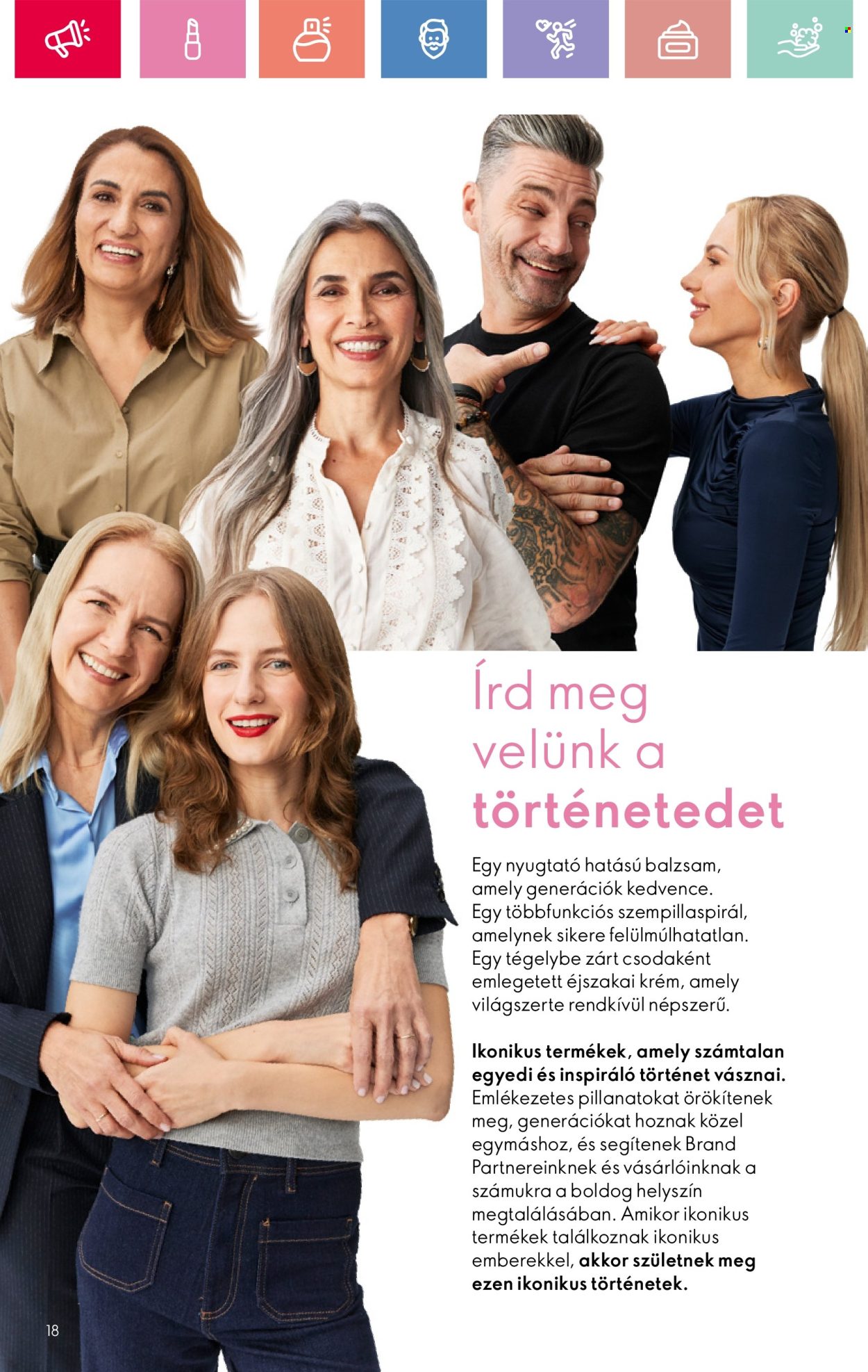 Oriflame akciós újságok - 2025.07.27 - 2025.08.16. Oldal 18