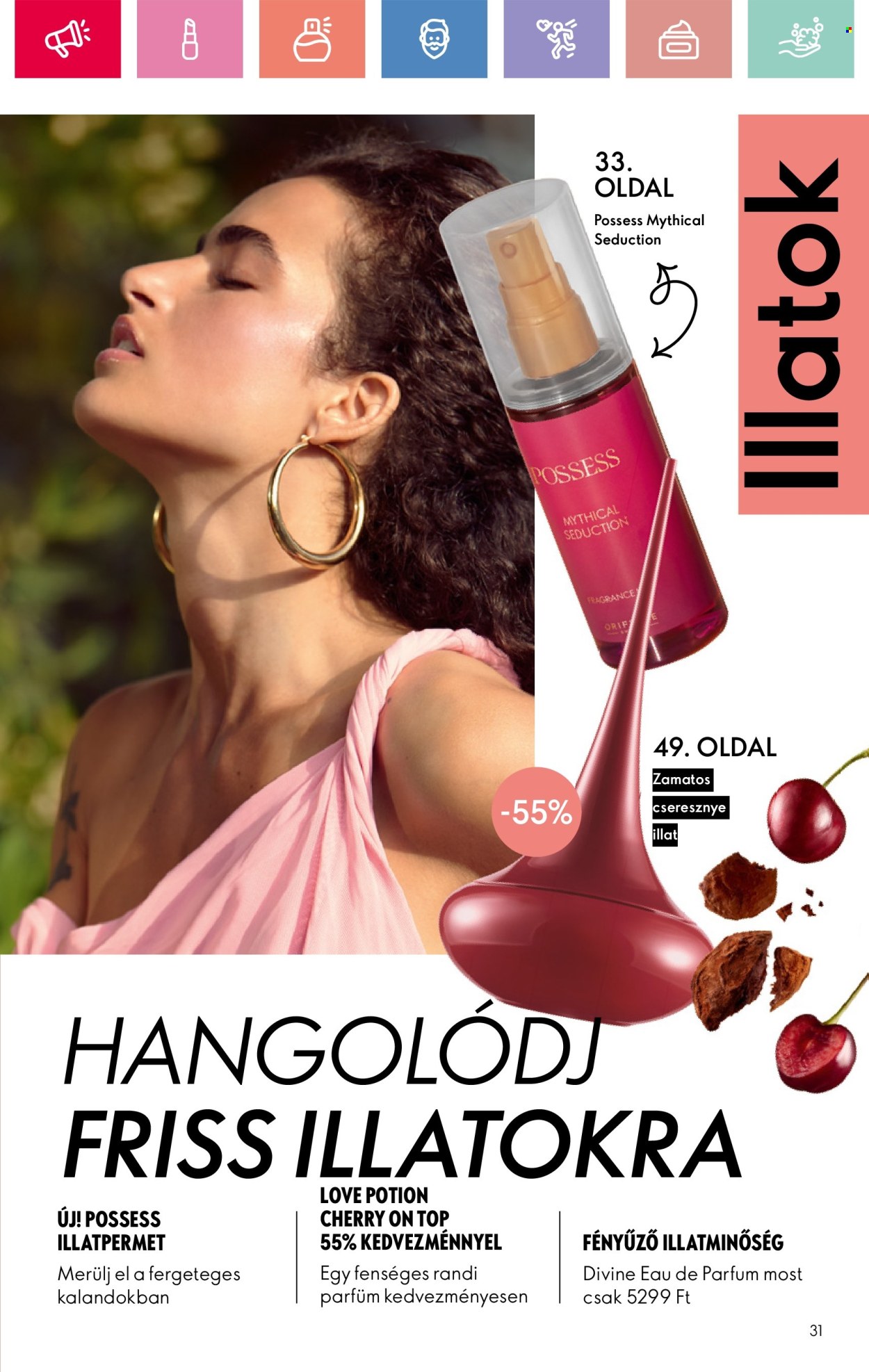 Oriflame akciós újságok - 2025.07.27 - 2025.08.16. Oldal 31