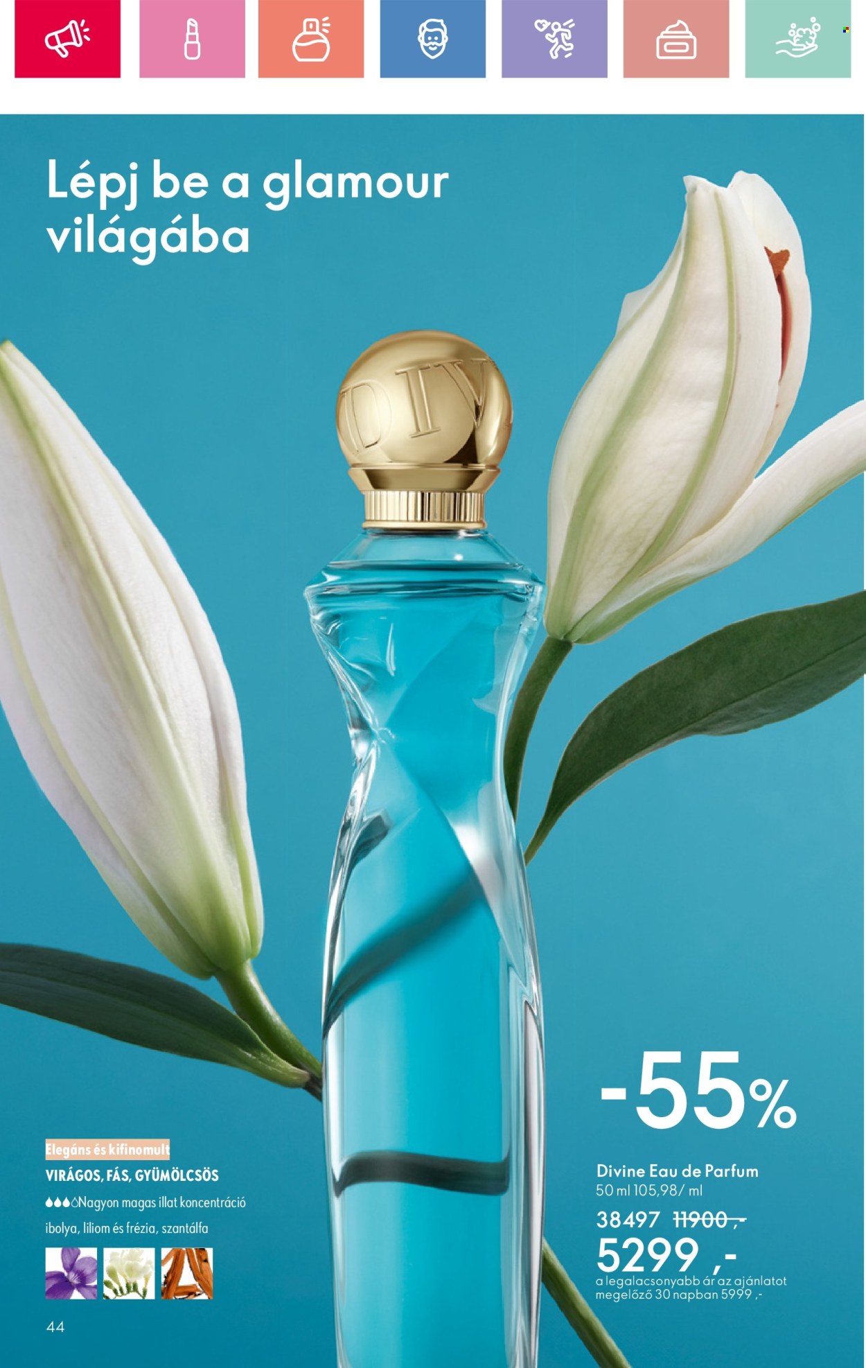 Oriflame akciós újságok - 2025.07.27 - 2025.08.16. Oldal 44