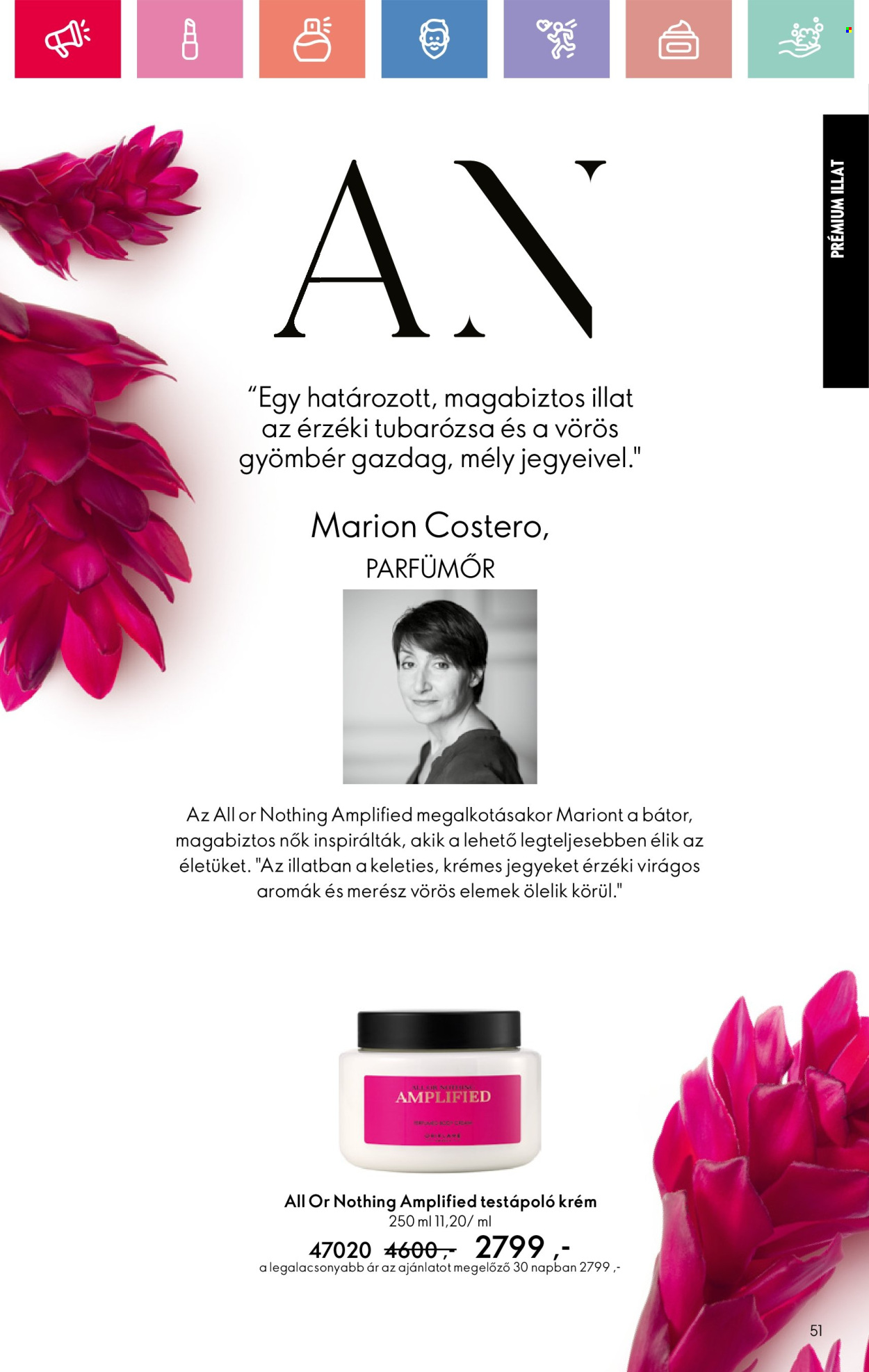 Oriflame akciós újságok - 2025.07.27 - 2025.08.16. Oldal 51