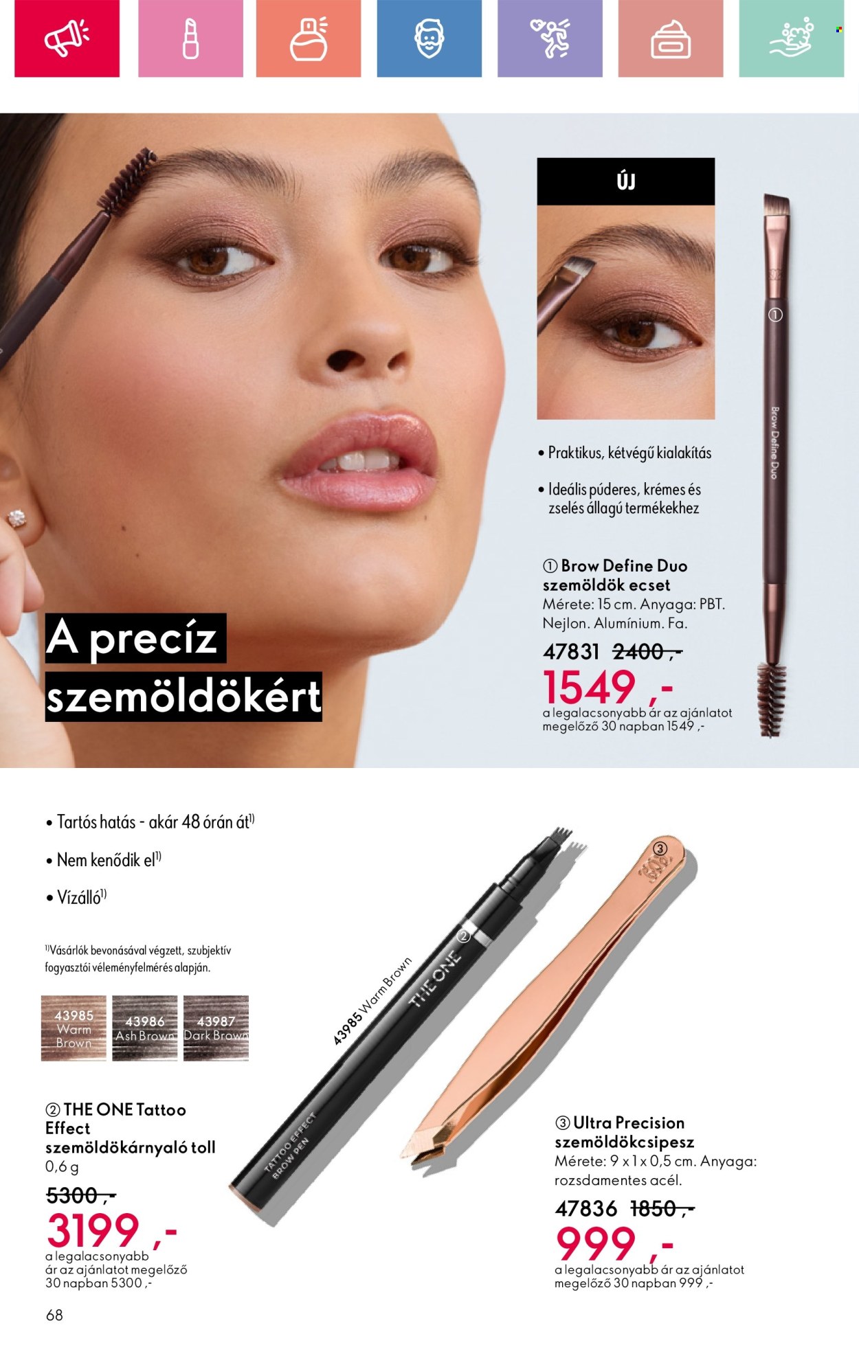 Oriflame akciós újságok - 2025.07.27 - 2025.08.16. Oldal 68