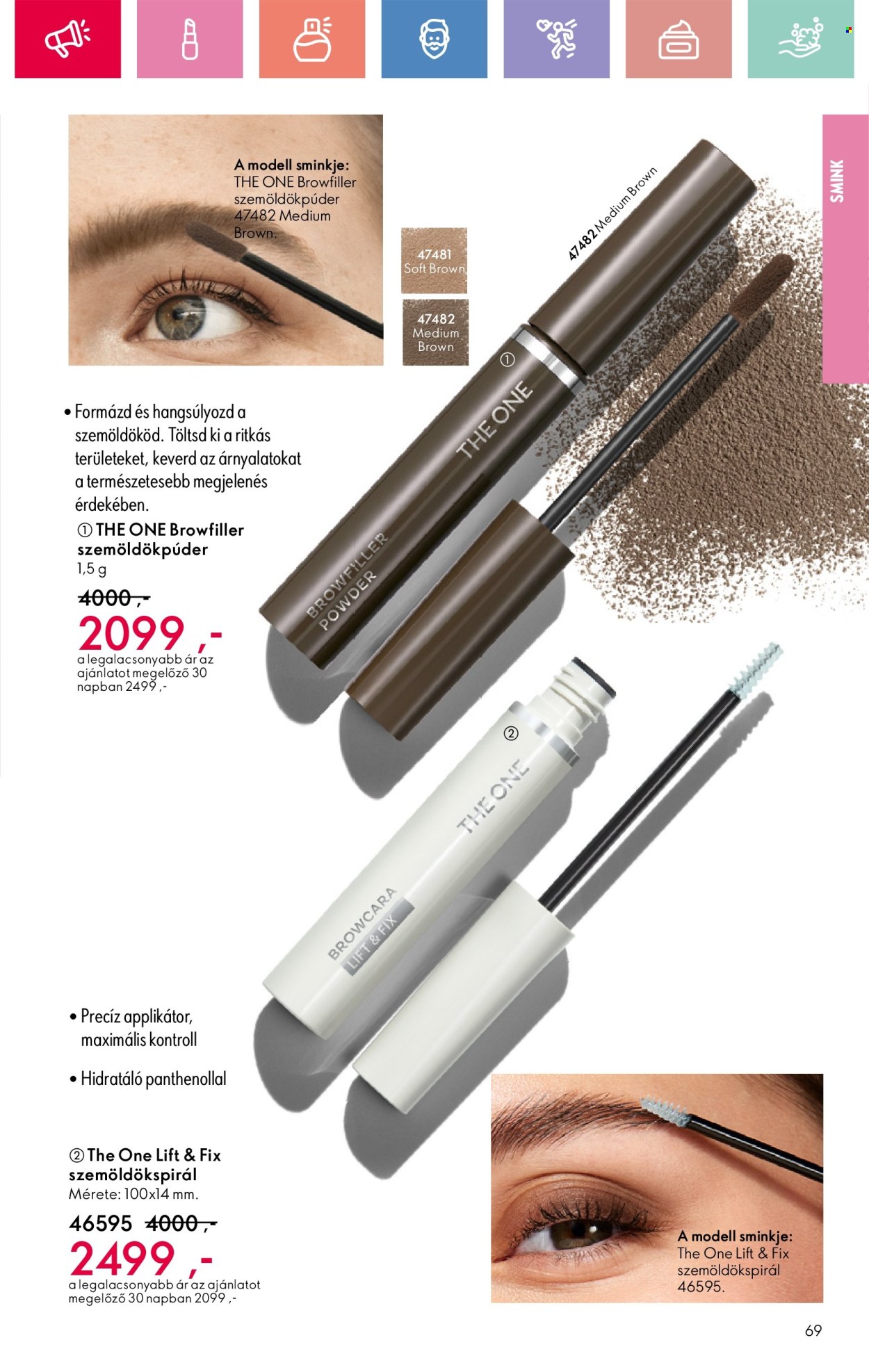 Oriflame akciós újságok - 2025.07.27 - 2025.08.16. Oldal 69
