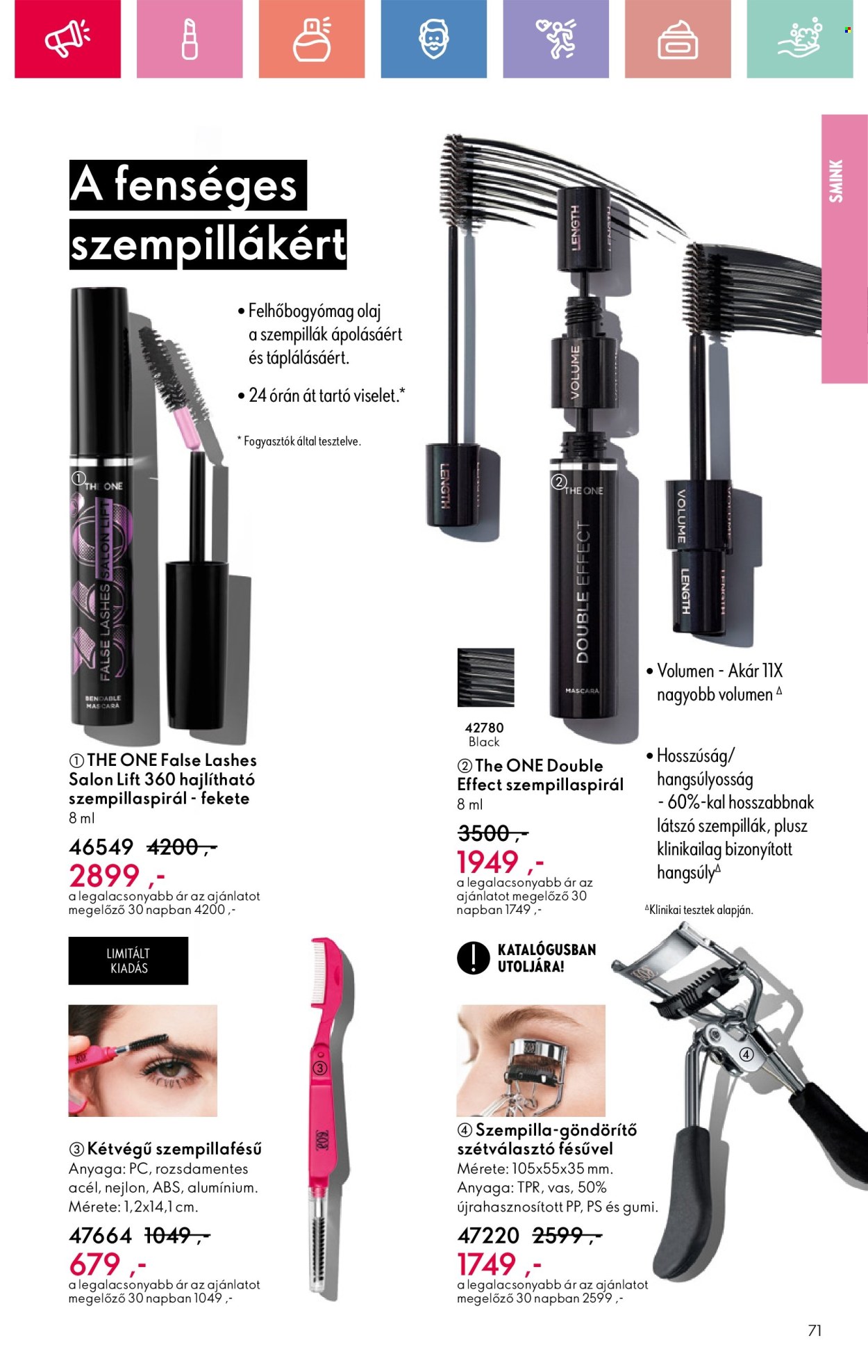 Oriflame akciós újságok - 2025.07.27 - 2025.08.16. Oldal 71