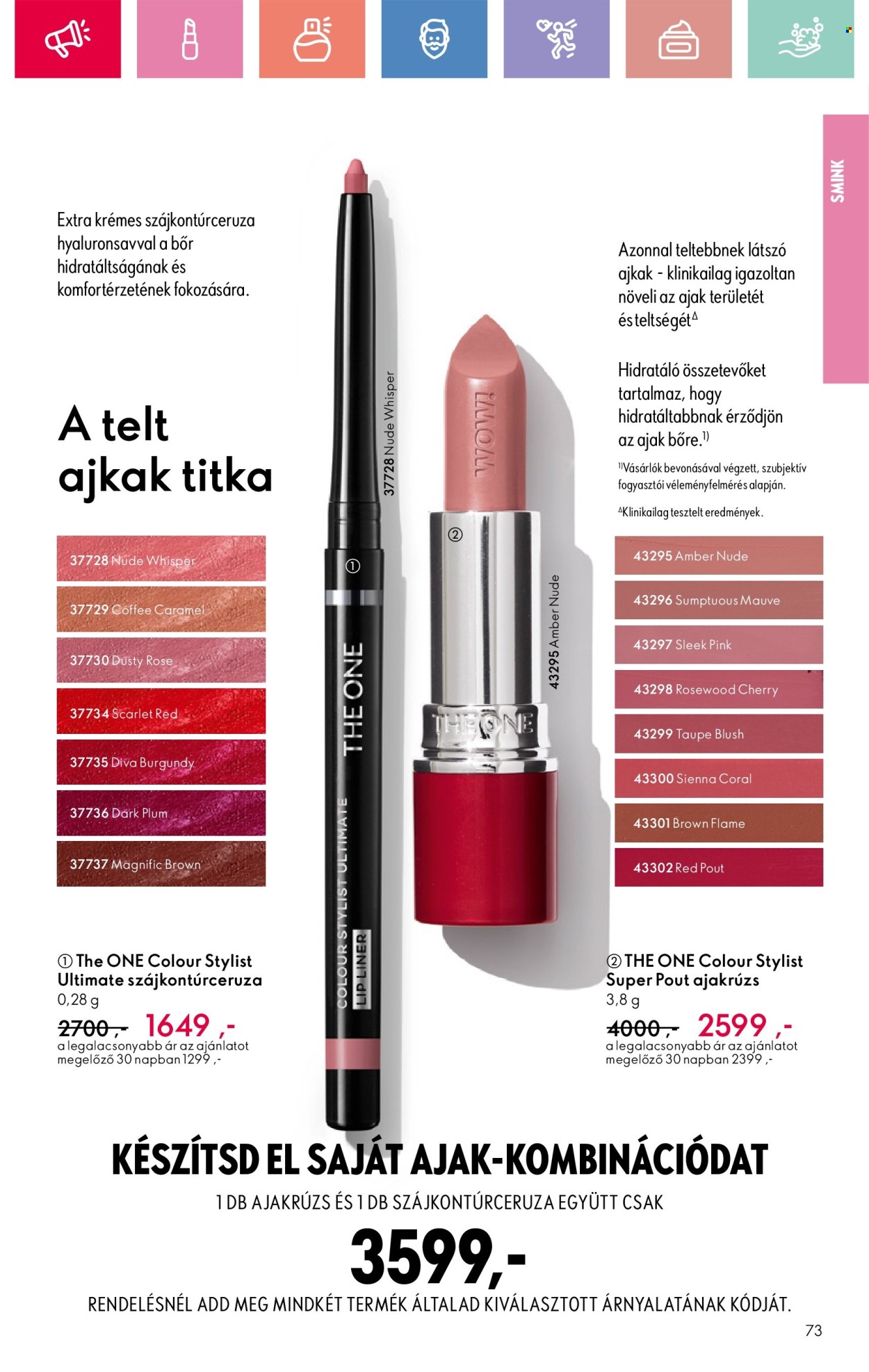 Oriflame akciós újságok - 2025.07.27 - 2025.08.16. Oldal 73