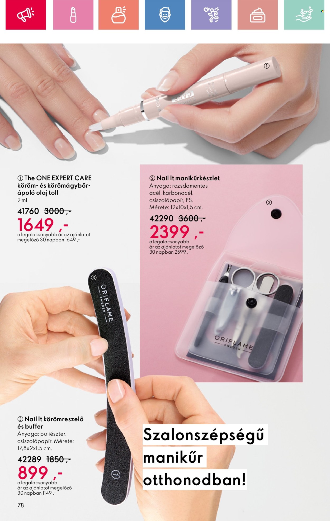 Oriflame akciós újságok - 2025.07.27 - 2025.08.16. Oldal 78