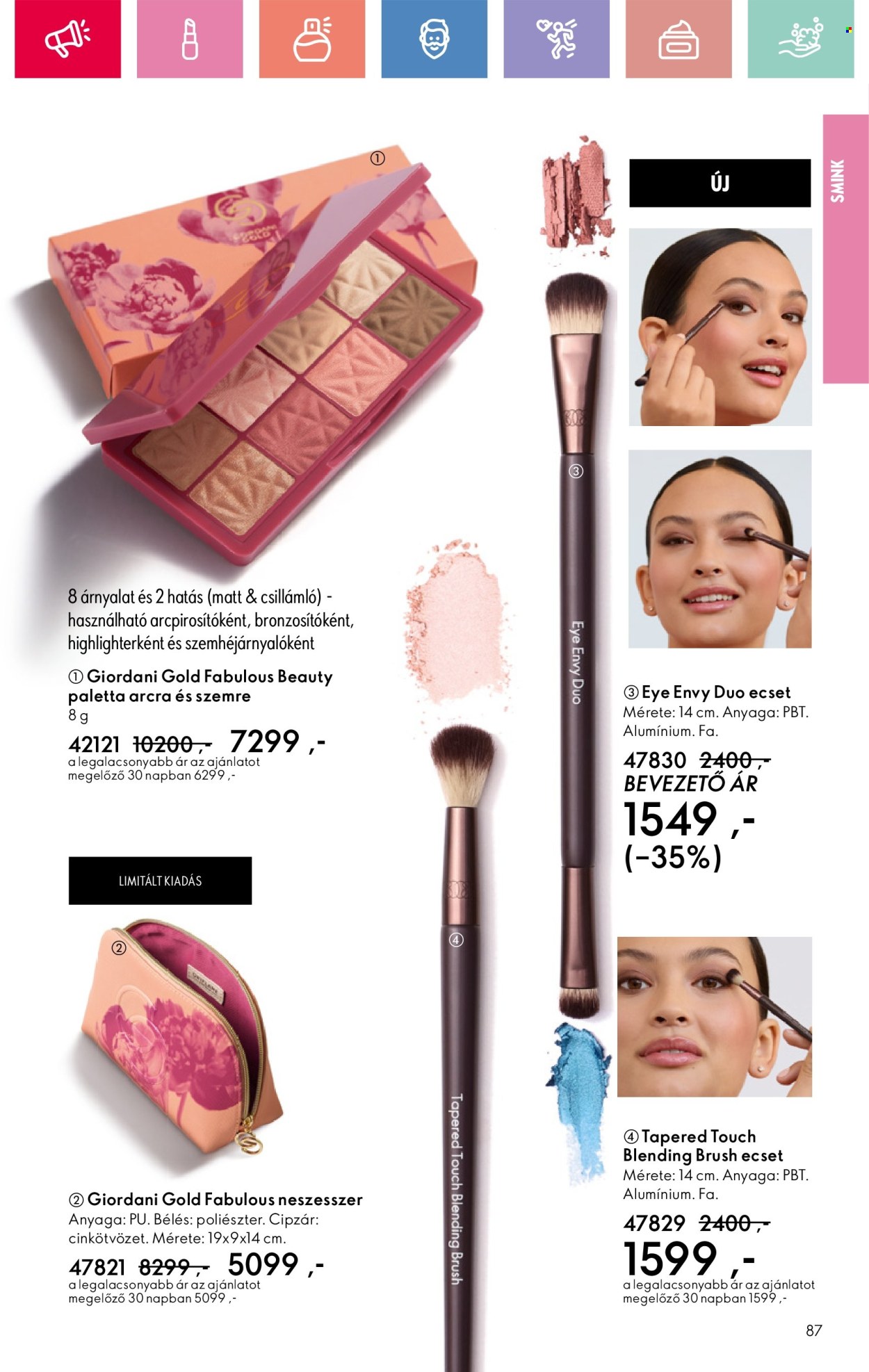 Oriflame akciós újságok - 2025.07.27 - 2025.08.16. Oldal 87