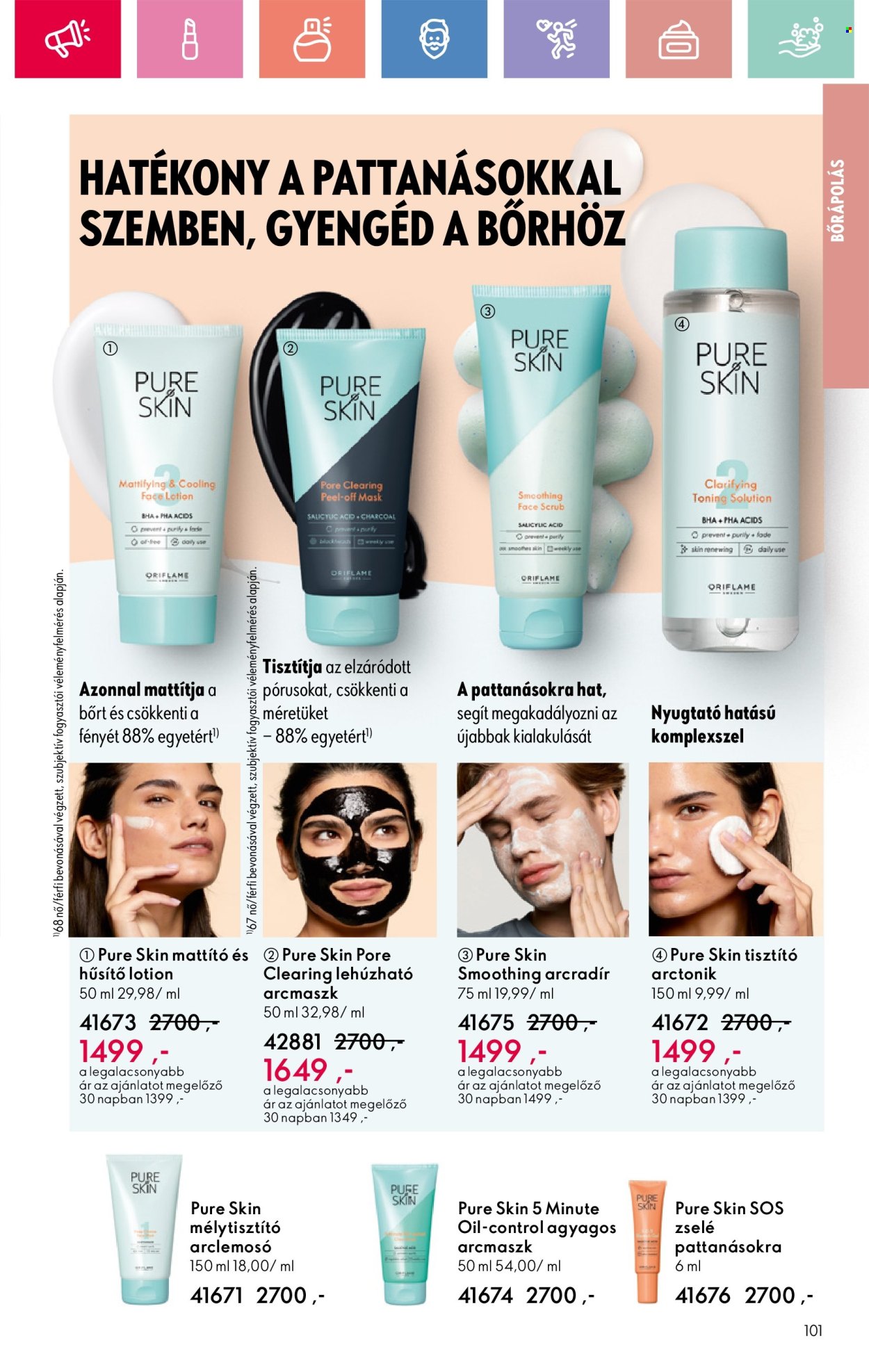 Oriflame akciós újságok - 2025.07.27 - 2025.08.16. Oldal 101