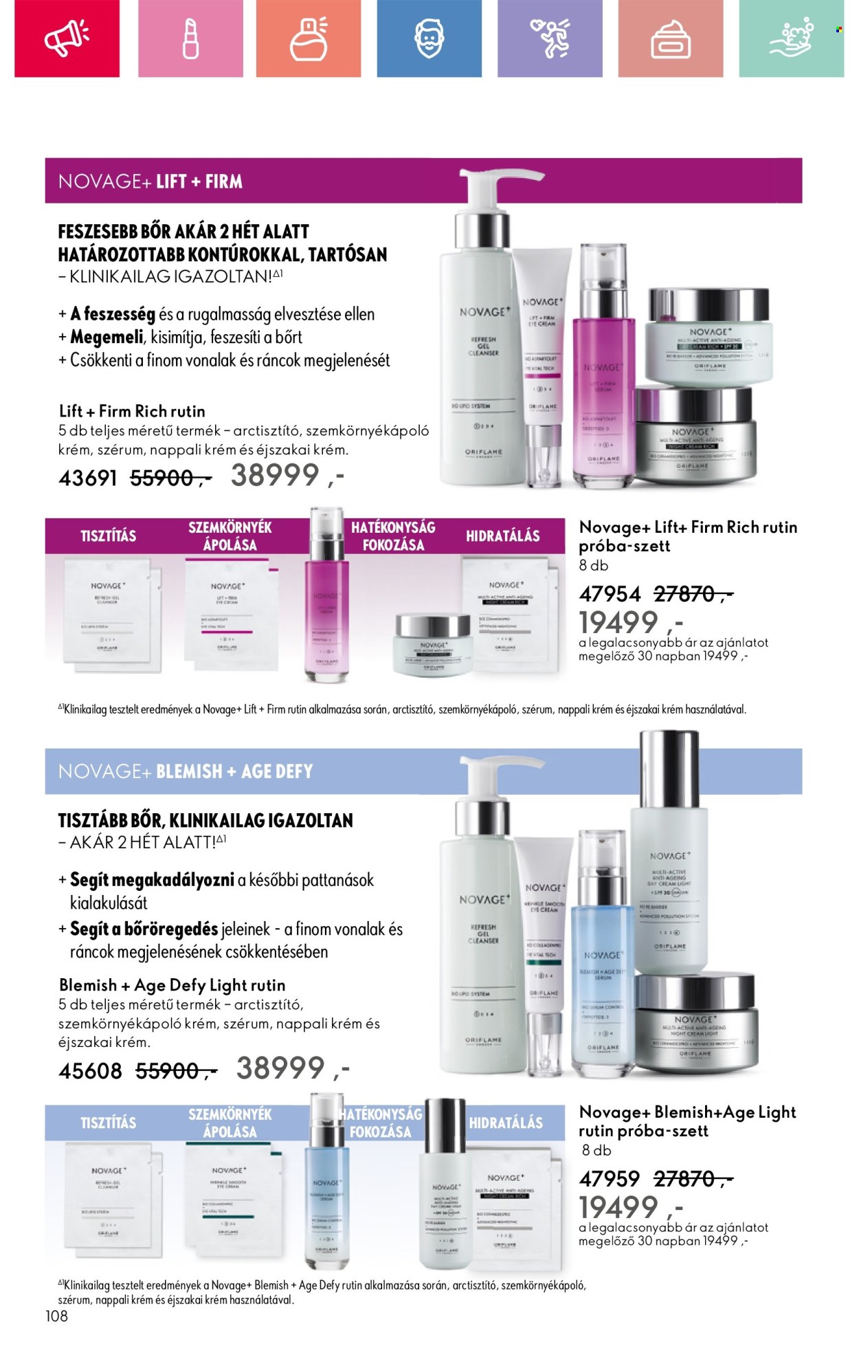Oriflame akciós újságok - 2025.07.27 - 2025.08.16. Oldal 108