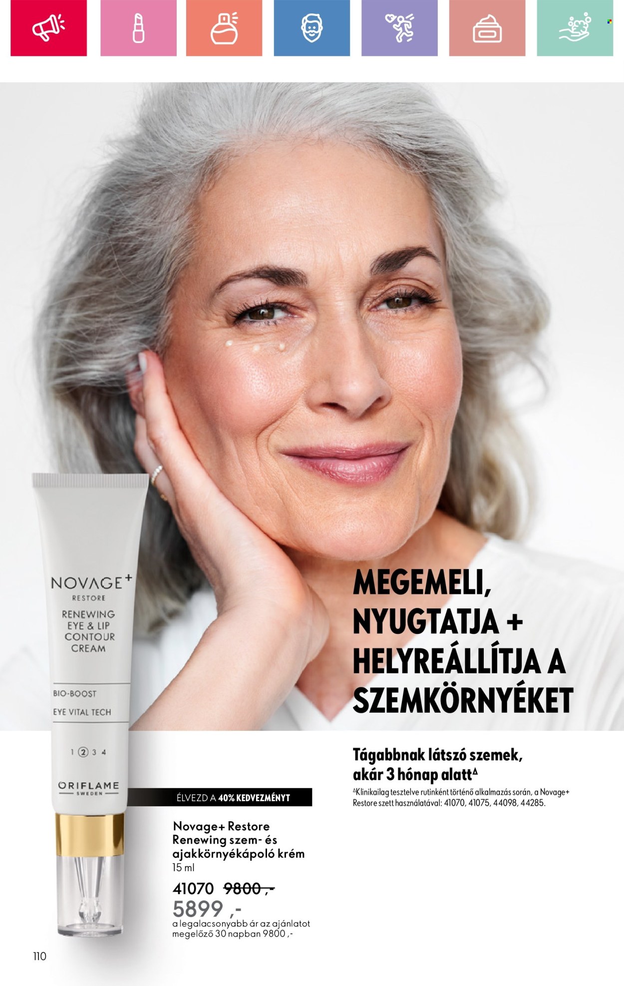 Oriflame akciós újságok - 2025.07.27 - 2025.08.16. Oldal 110