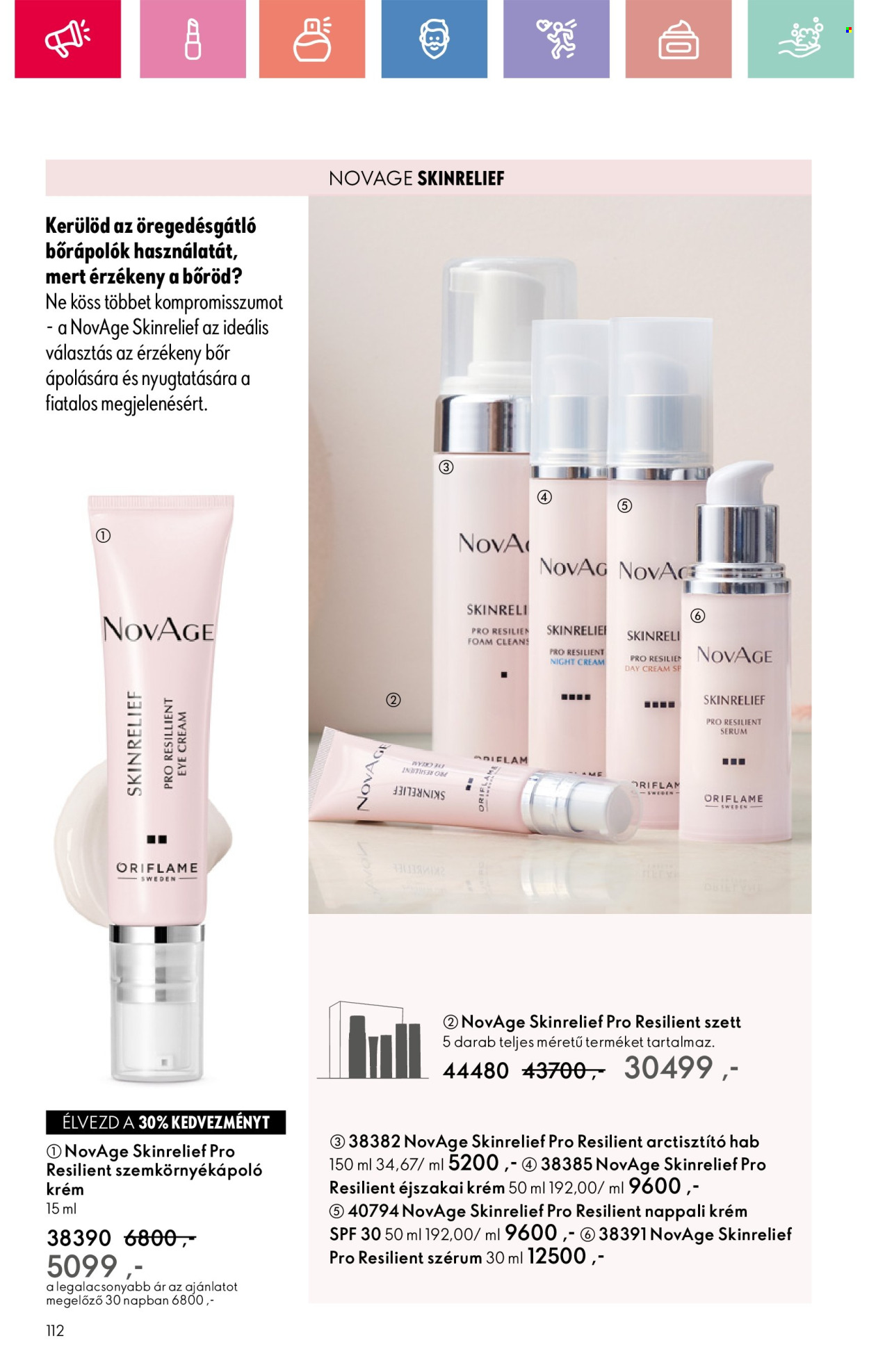 Oriflame akciós újságok - 2025.07.27 - 2025.08.16. Oldal 112