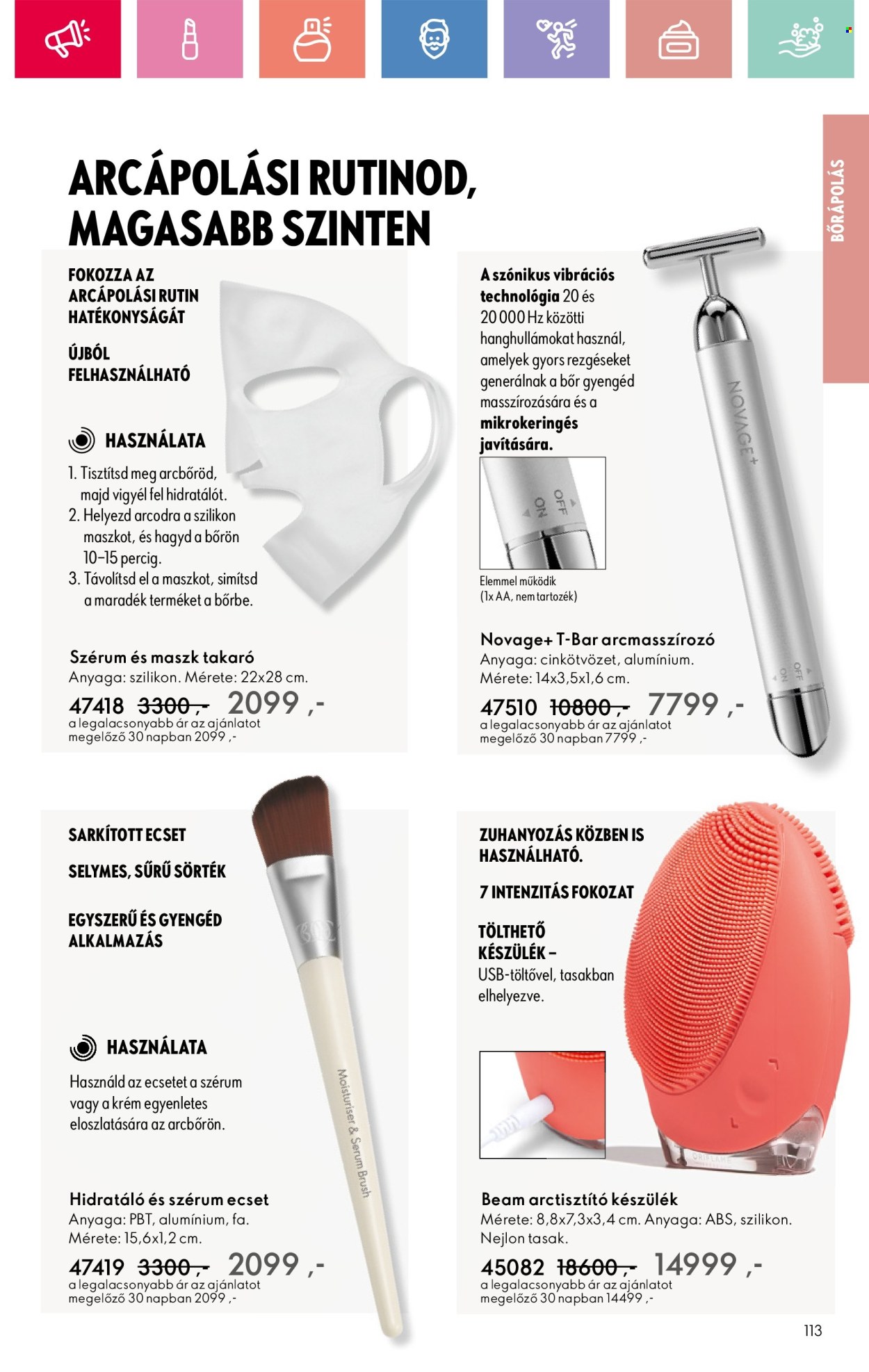 Oriflame akciós újságok - 2025.07.27 - 2025.08.16. Oldal 113