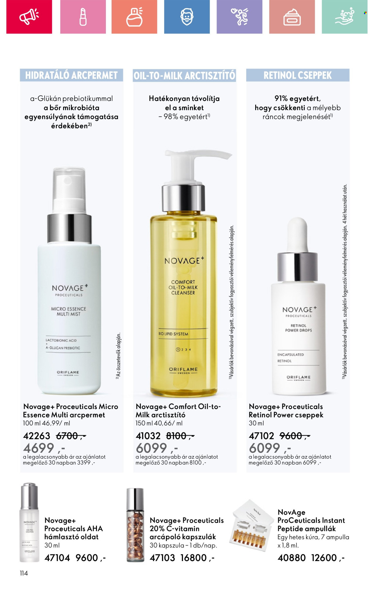 Oriflame akciós újságok - 2025.07.27 - 2025.08.16. Oldal 114