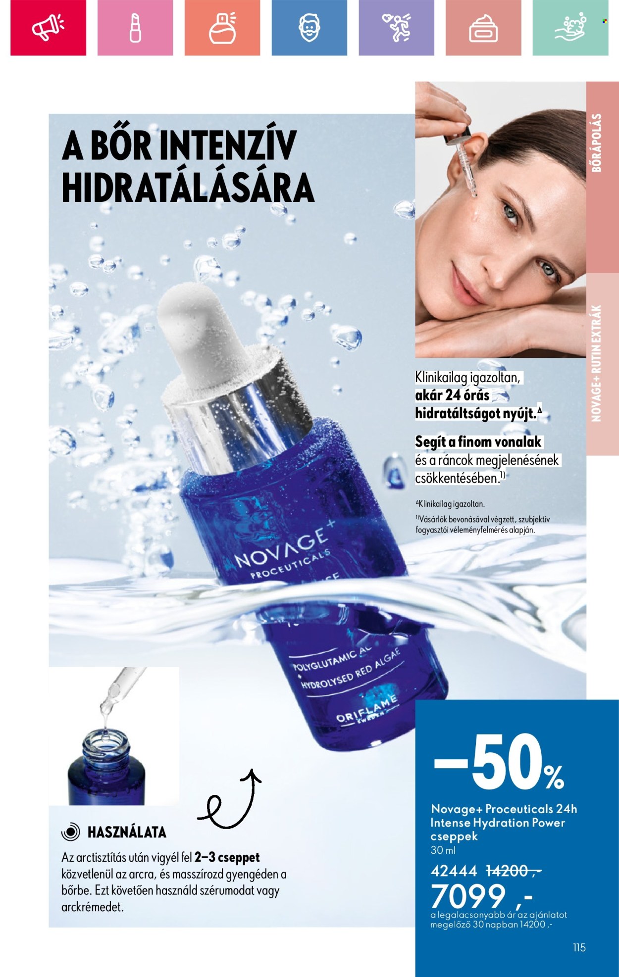 Oriflame akciós újságok - 2025.07.27 - 2025.08.16. Oldal 115