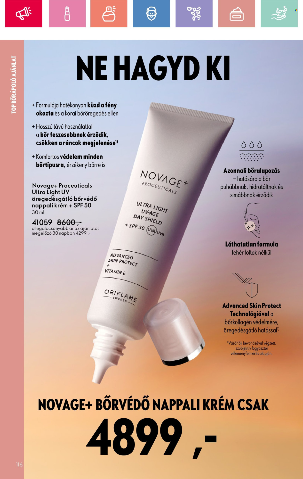 Oriflame akciós újságok - 2025.07.27 - 2025.08.16. Oldal 116
