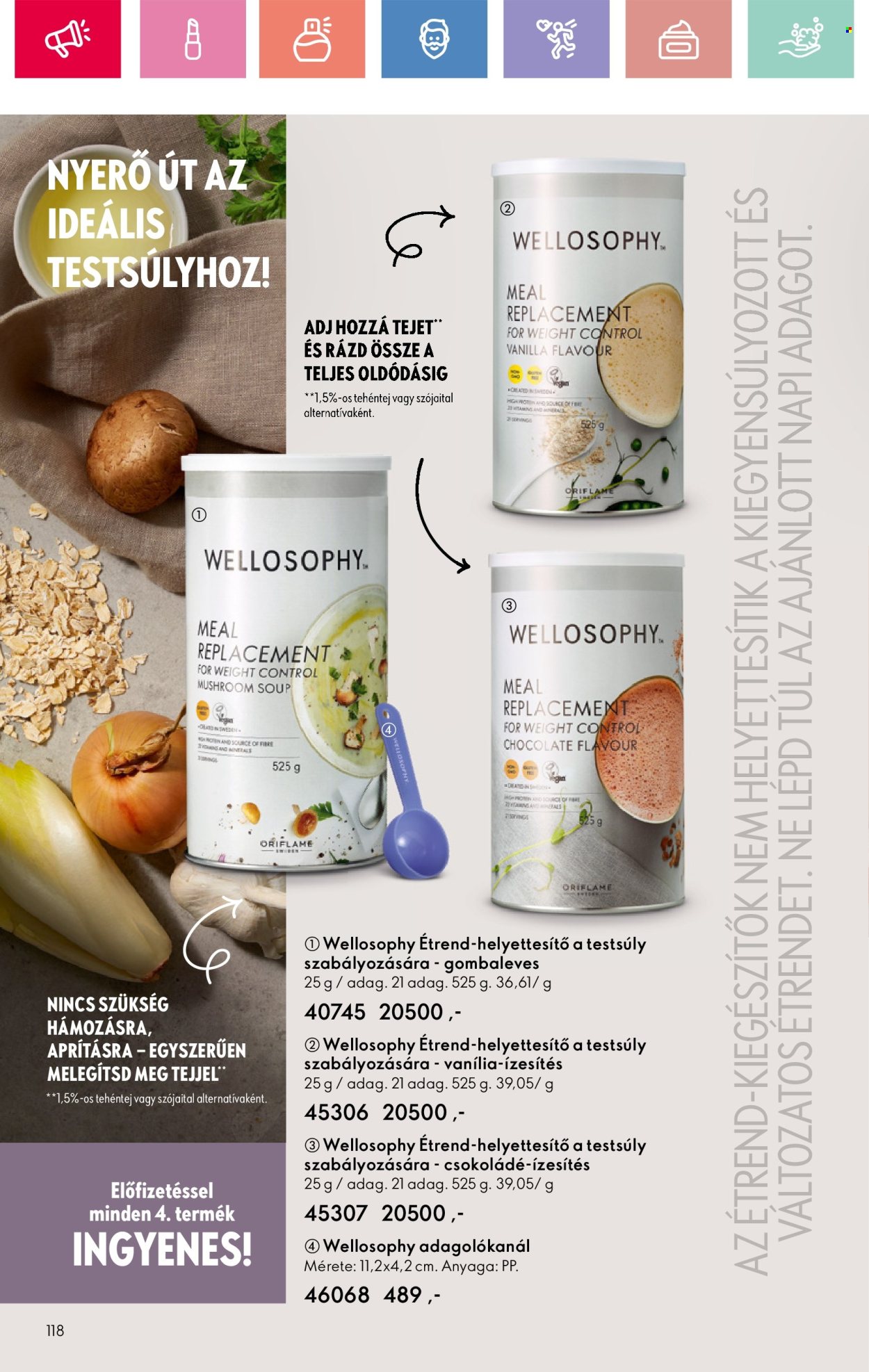 Oriflame akciós újságok - 2025.07.27 - 2025.08.16. Oldal 118