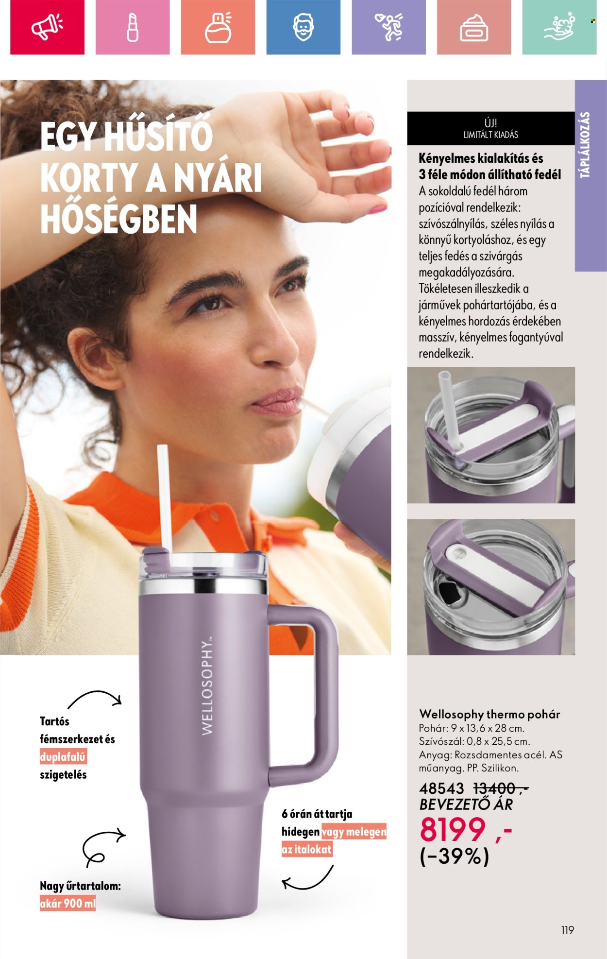 Oriflame akciós újságok - 2025.07.27 - 2025.08.16. Oldal 119