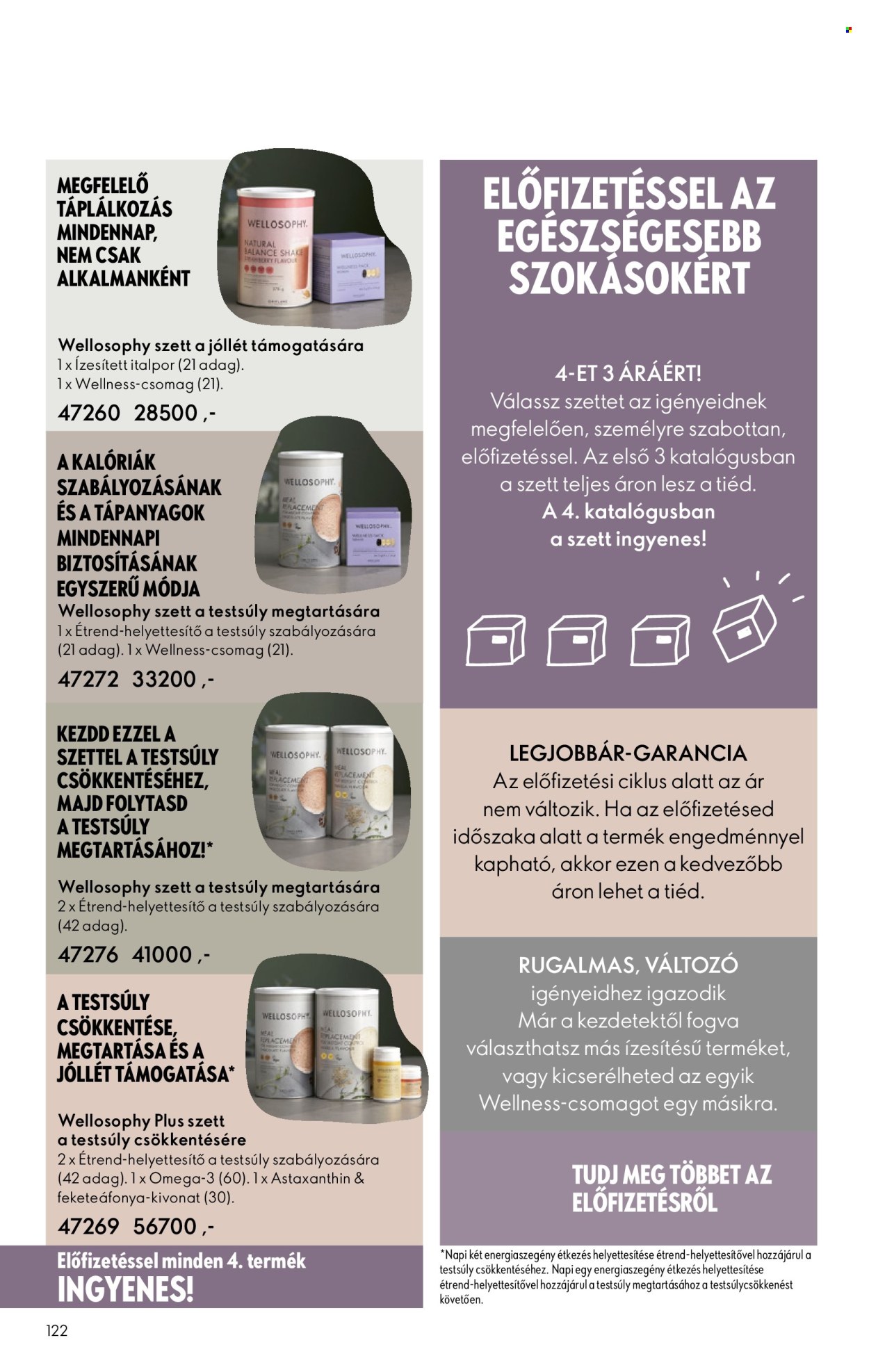Oriflame akciós újságok - 2025.07.27 - 2025.08.16. Oldal 122