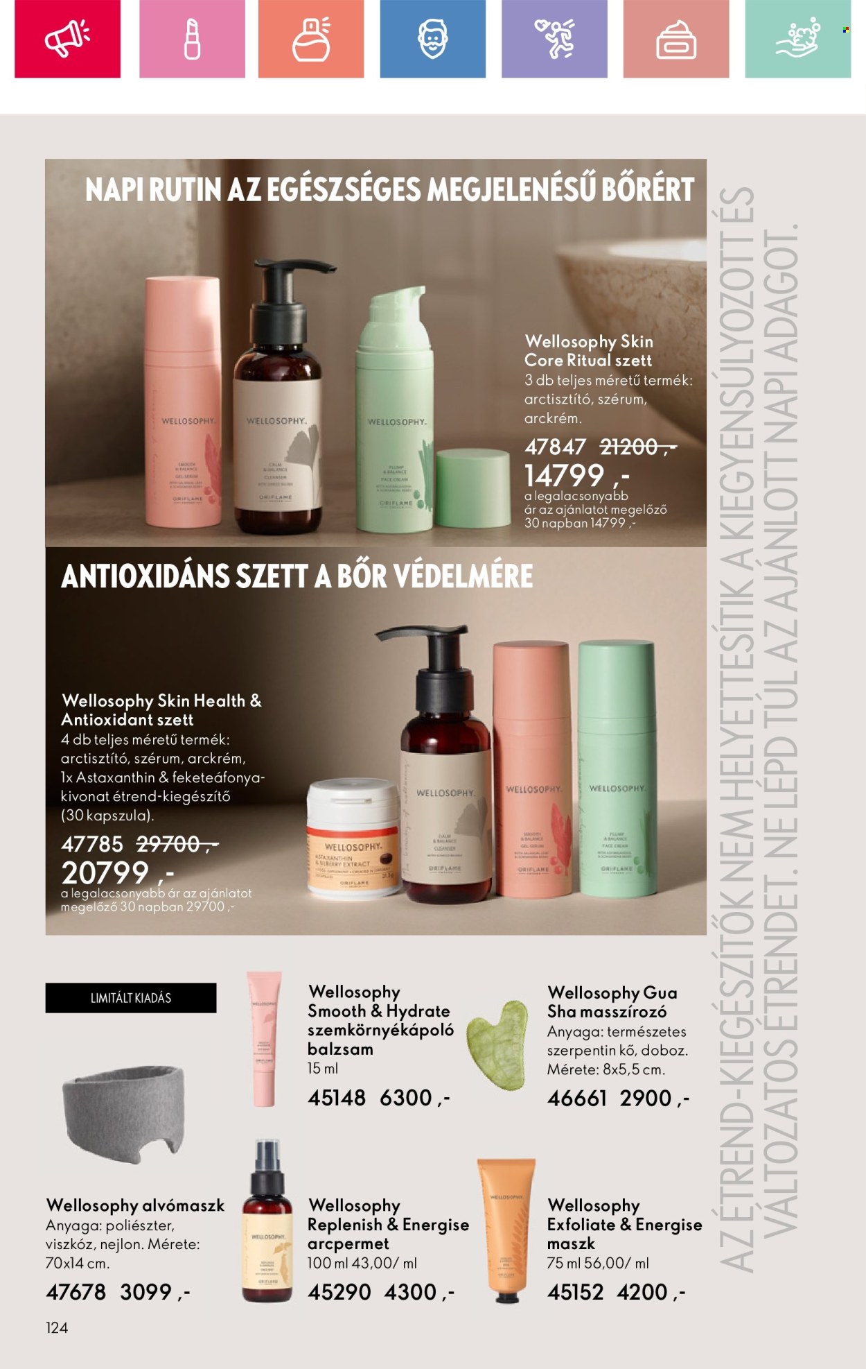 Oriflame akciós újságok - 2025.07.27 - 2025.08.16. Oldal 124