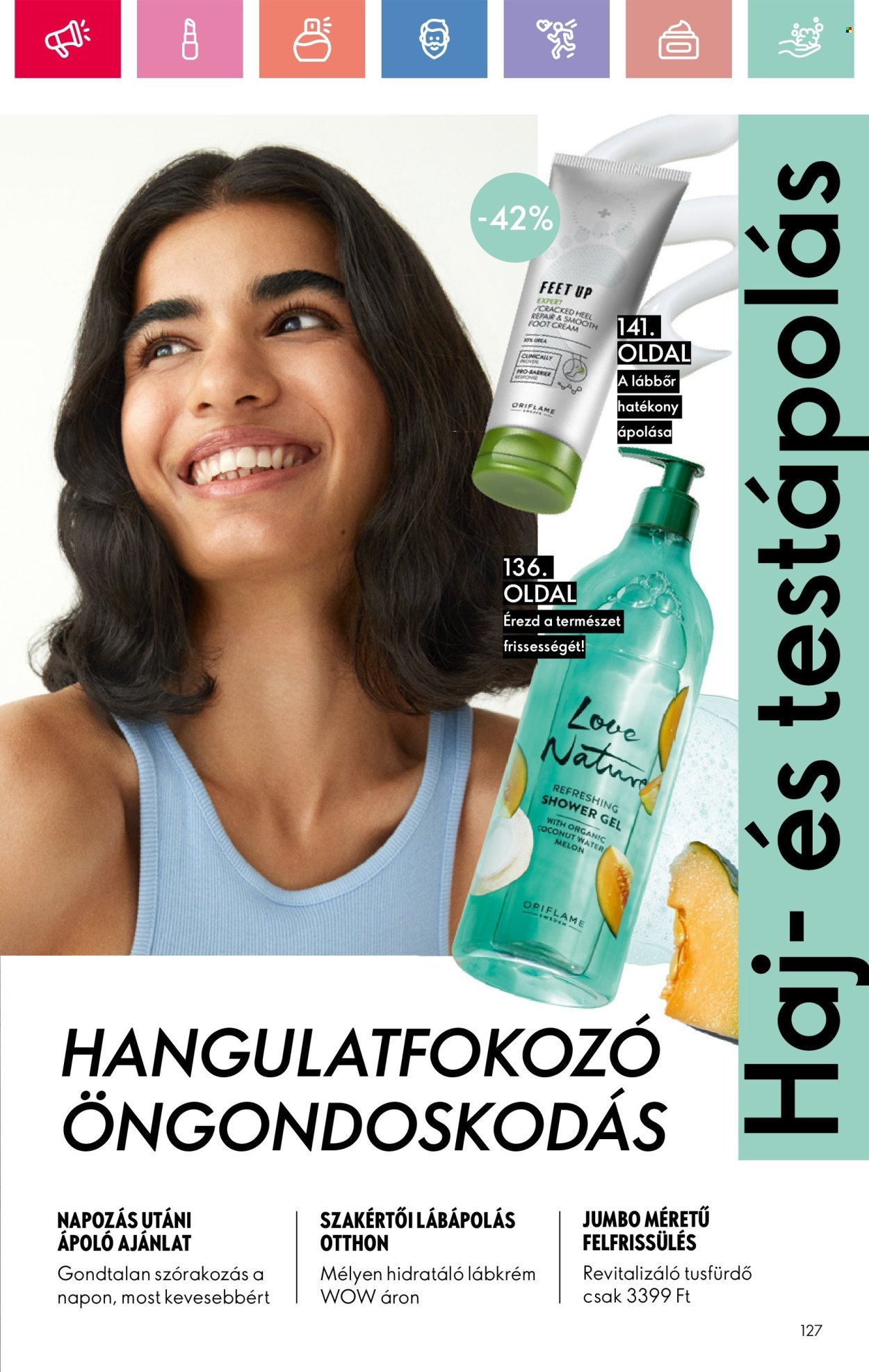 Oriflame akciós újságok - 2025.07.27 - 2025.08.16. Oldal 127