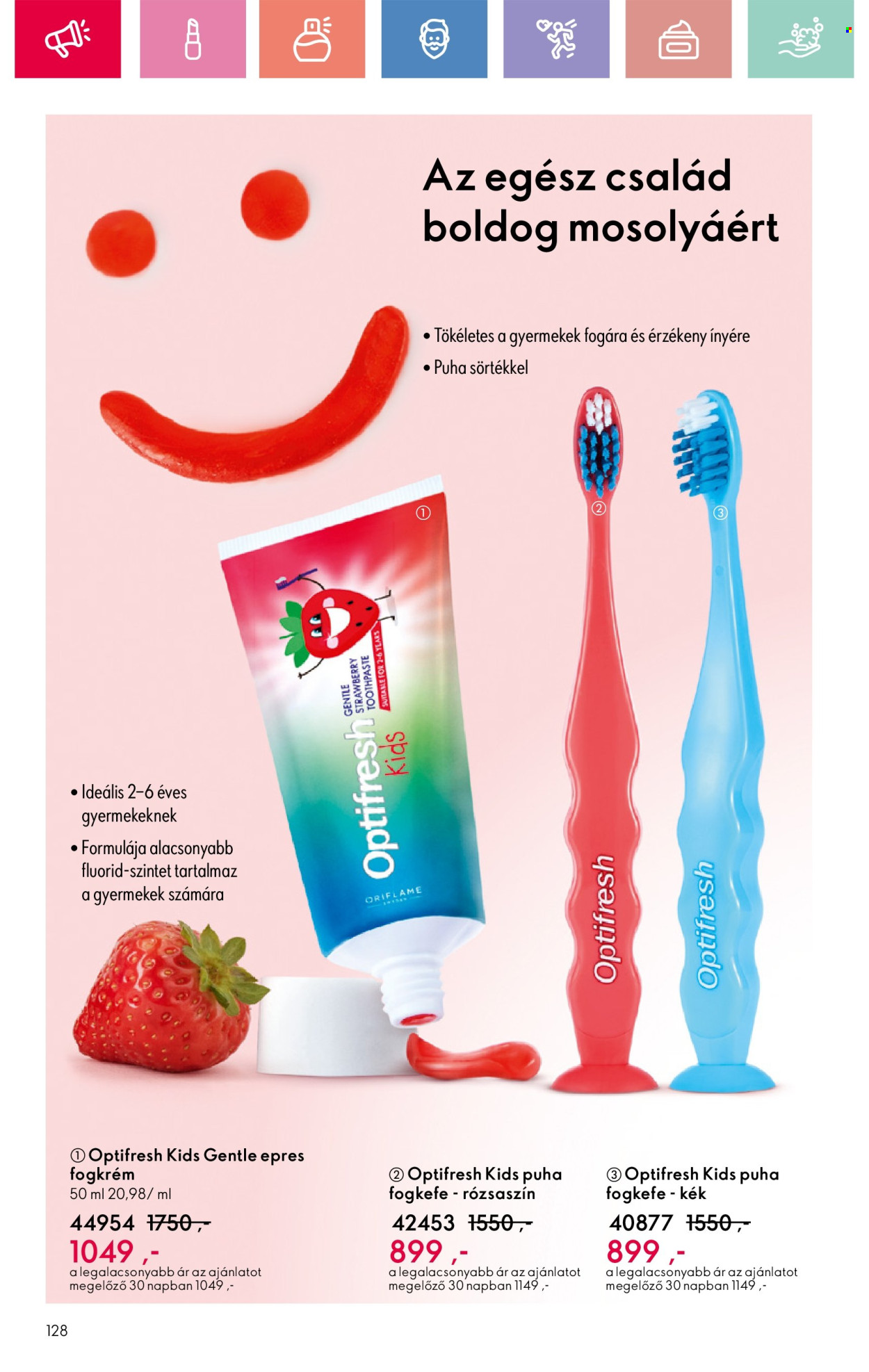 Oriflame akciós újságok - 2025.07.27 - 2025.08.16. Oldal 128