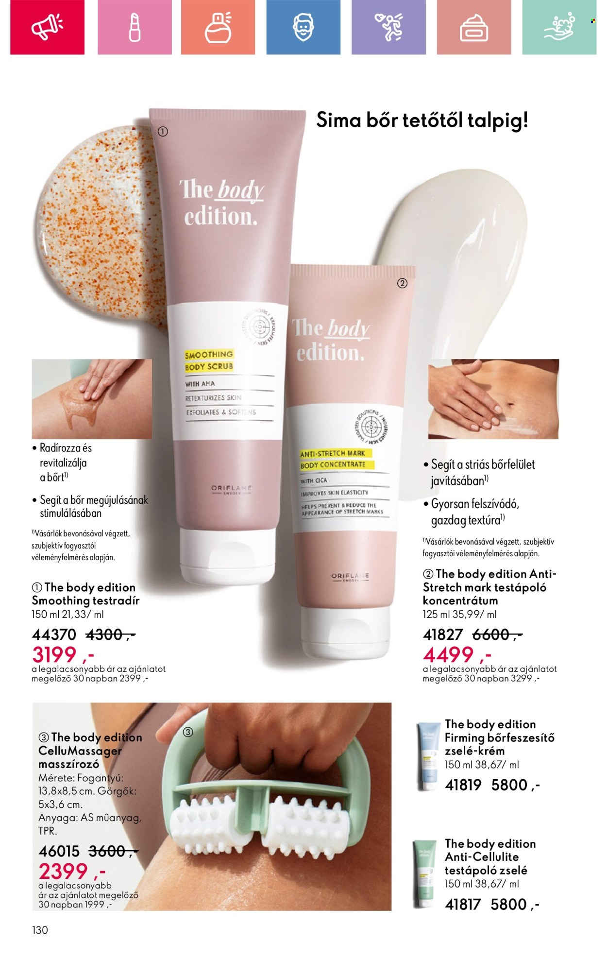 Oriflame akciós újságok - 2025.07.27 - 2025.08.16. Oldal 130