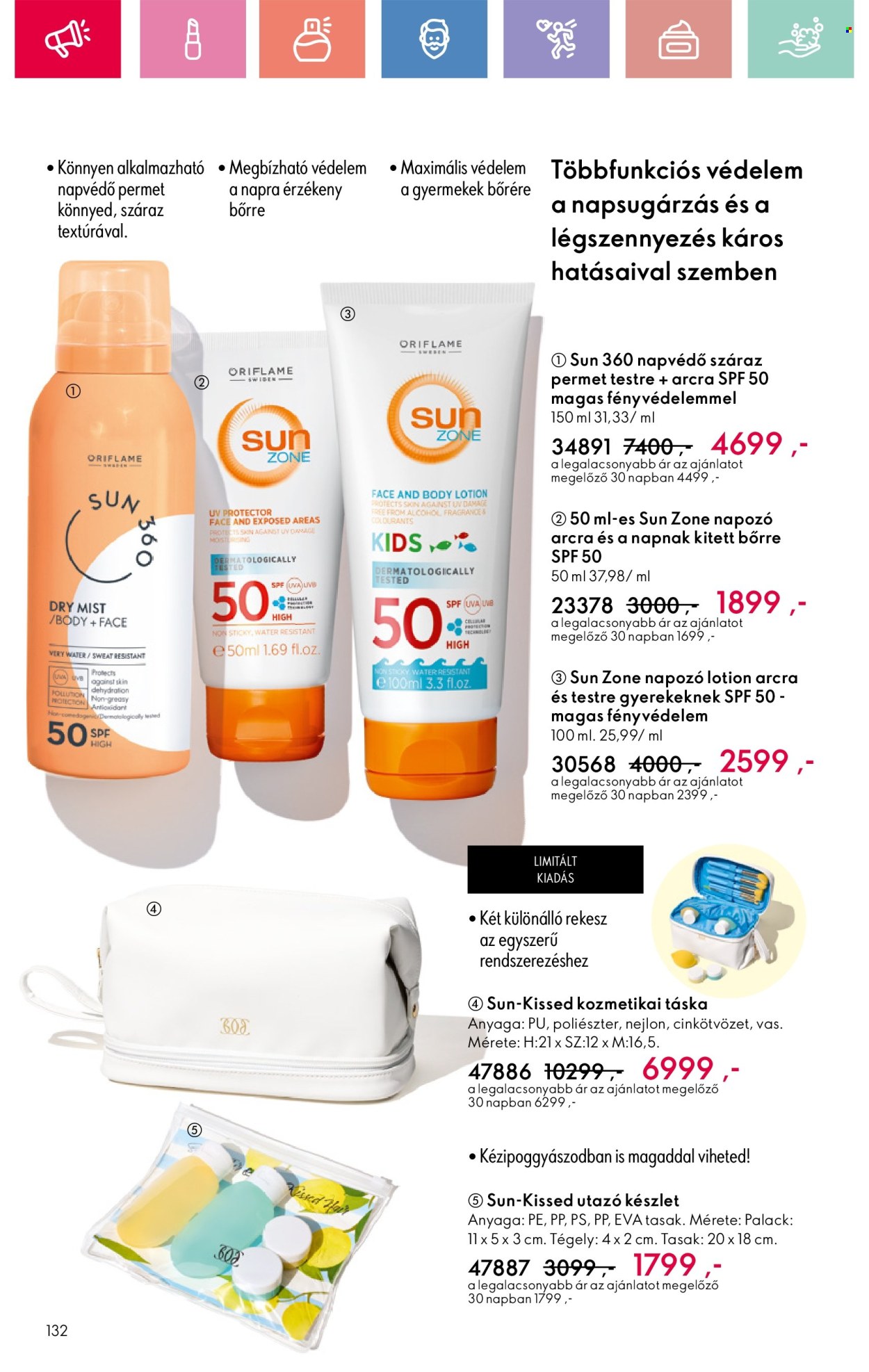 Oriflame akciós újságok - 2025.07.27 - 2025.08.16. Oldal 132