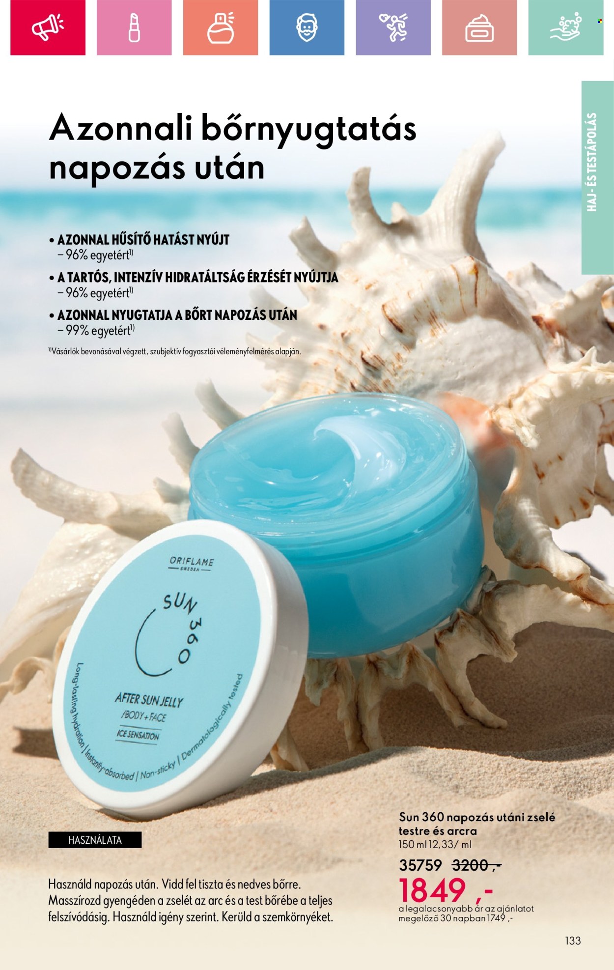 Oriflame akciós újságok - 2025.07.27 - 2025.08.16. Oldal 133