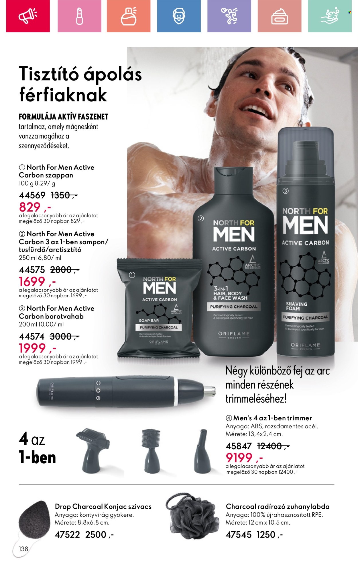 Oriflame akciós újságok - 2025.07.27 - 2025.08.16. Oldal 138