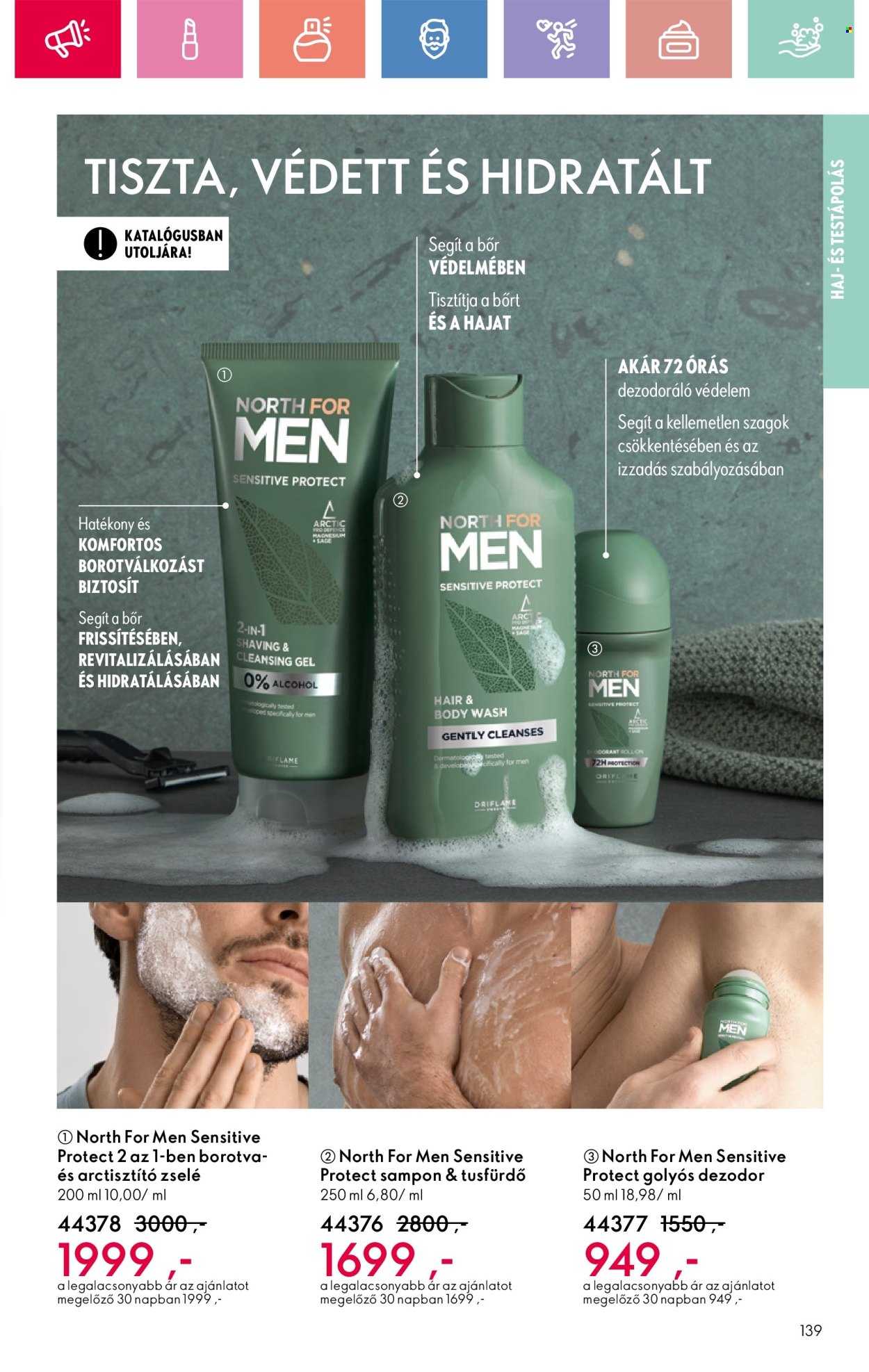 Oriflame akciós újságok - 2025.07.27 - 2025.08.16. Oldal 139
