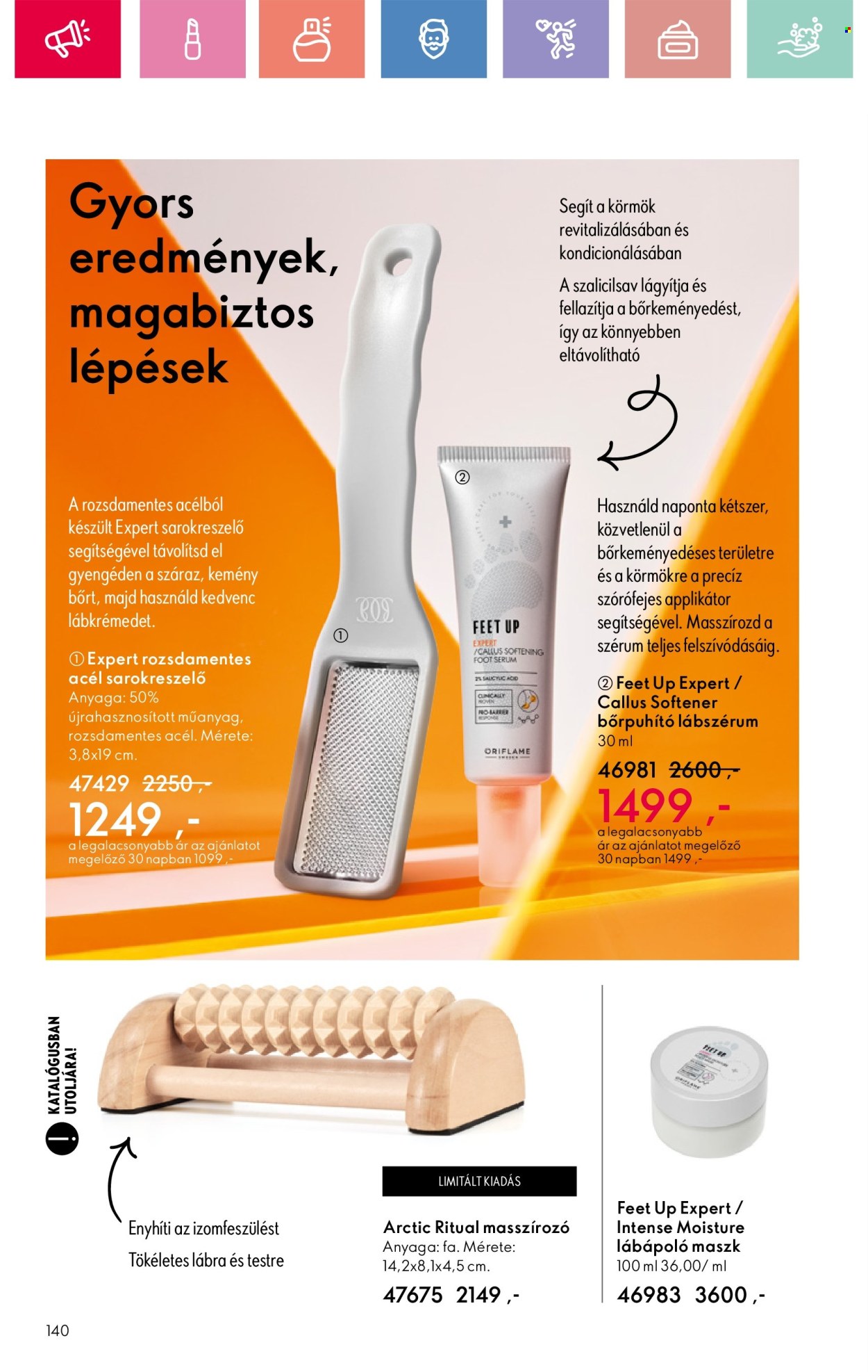 Oriflame akciós újságok - 2025.07.27 - 2025.08.16. Oldal 140