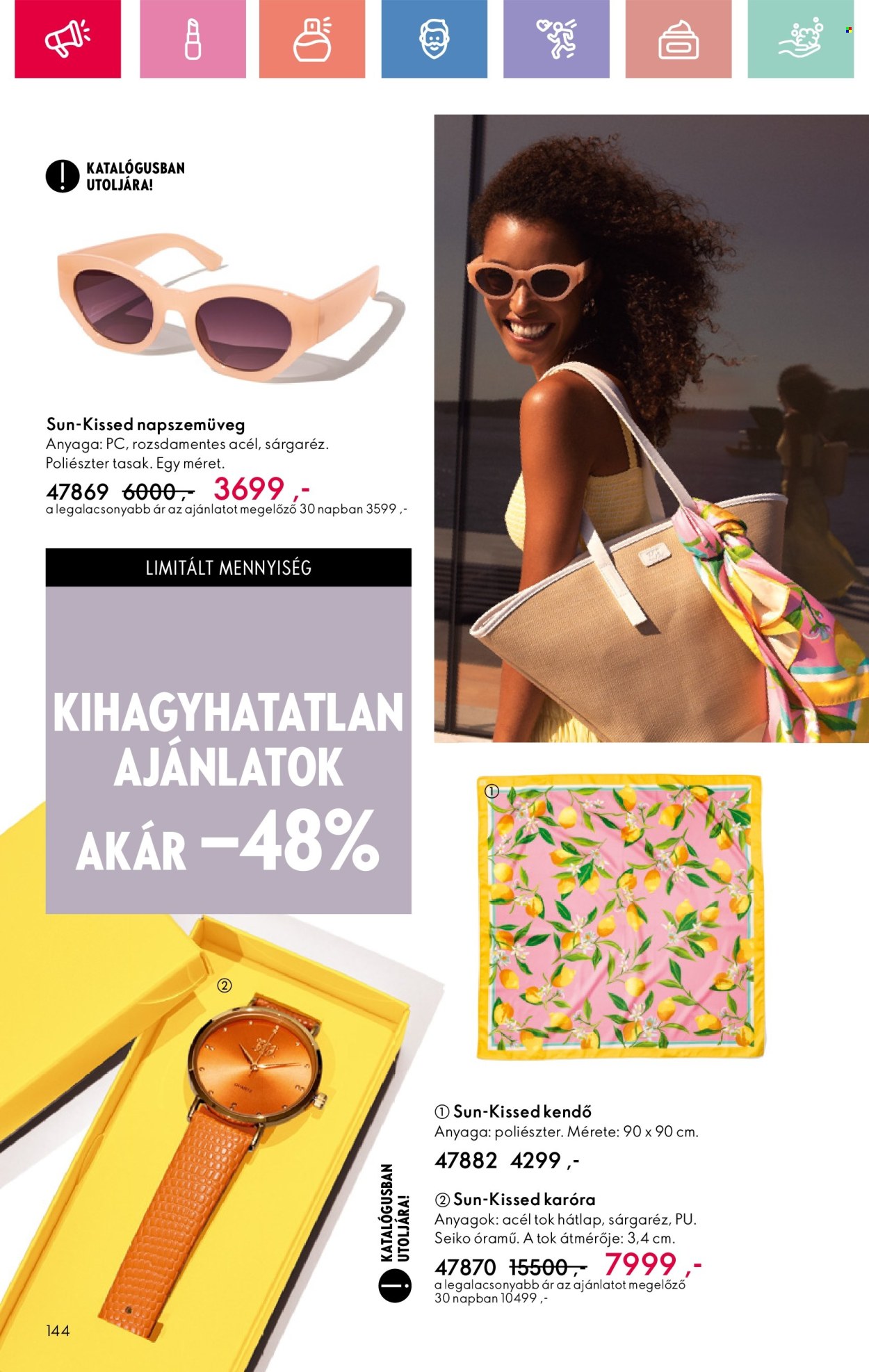 Oriflame akciós újságok - 2025.07.27 - 2025.08.16. Oldal 144