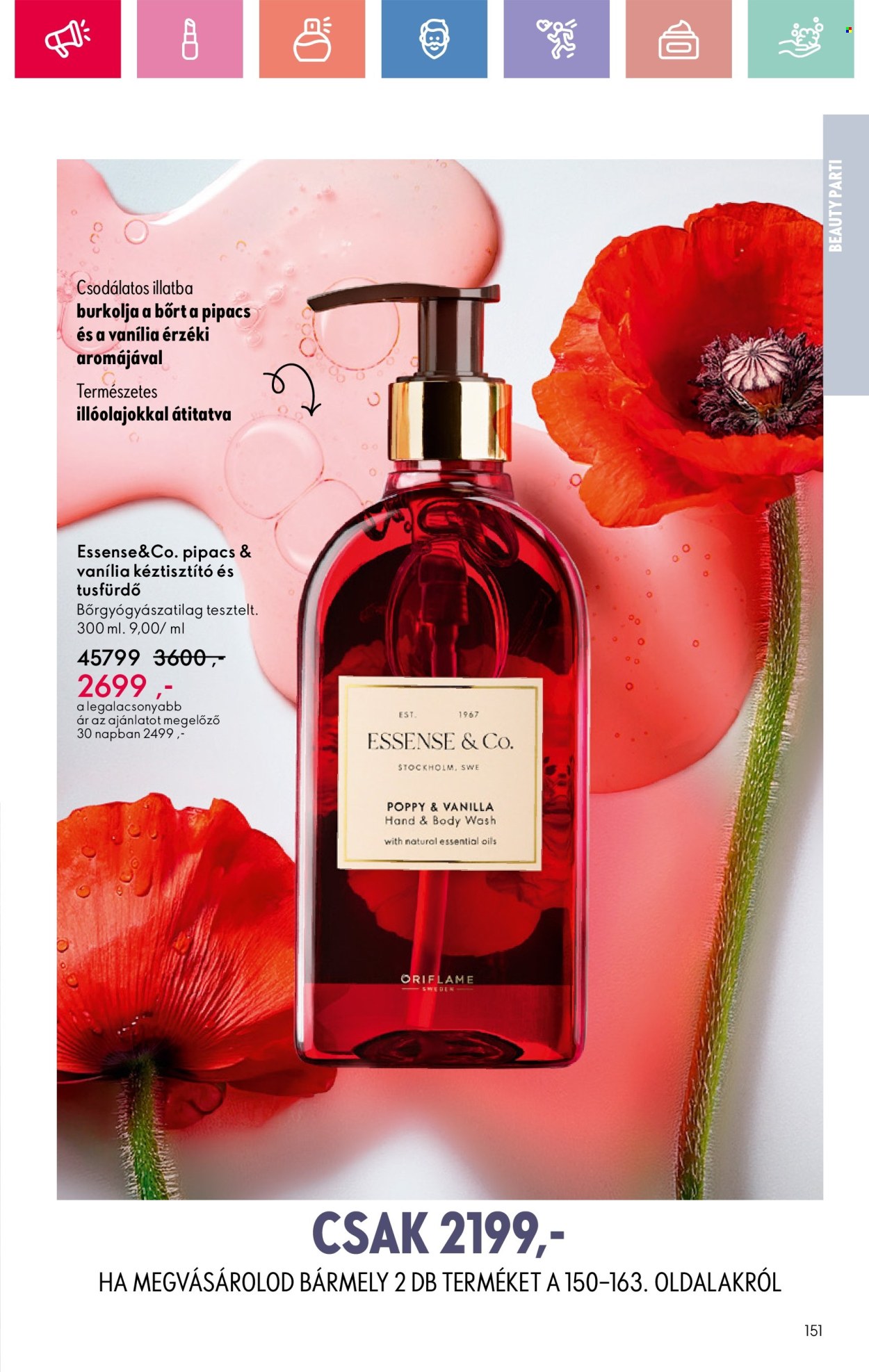 Oriflame akciós újságok - 2025.07.27 - 2025.08.16. Oldal 151