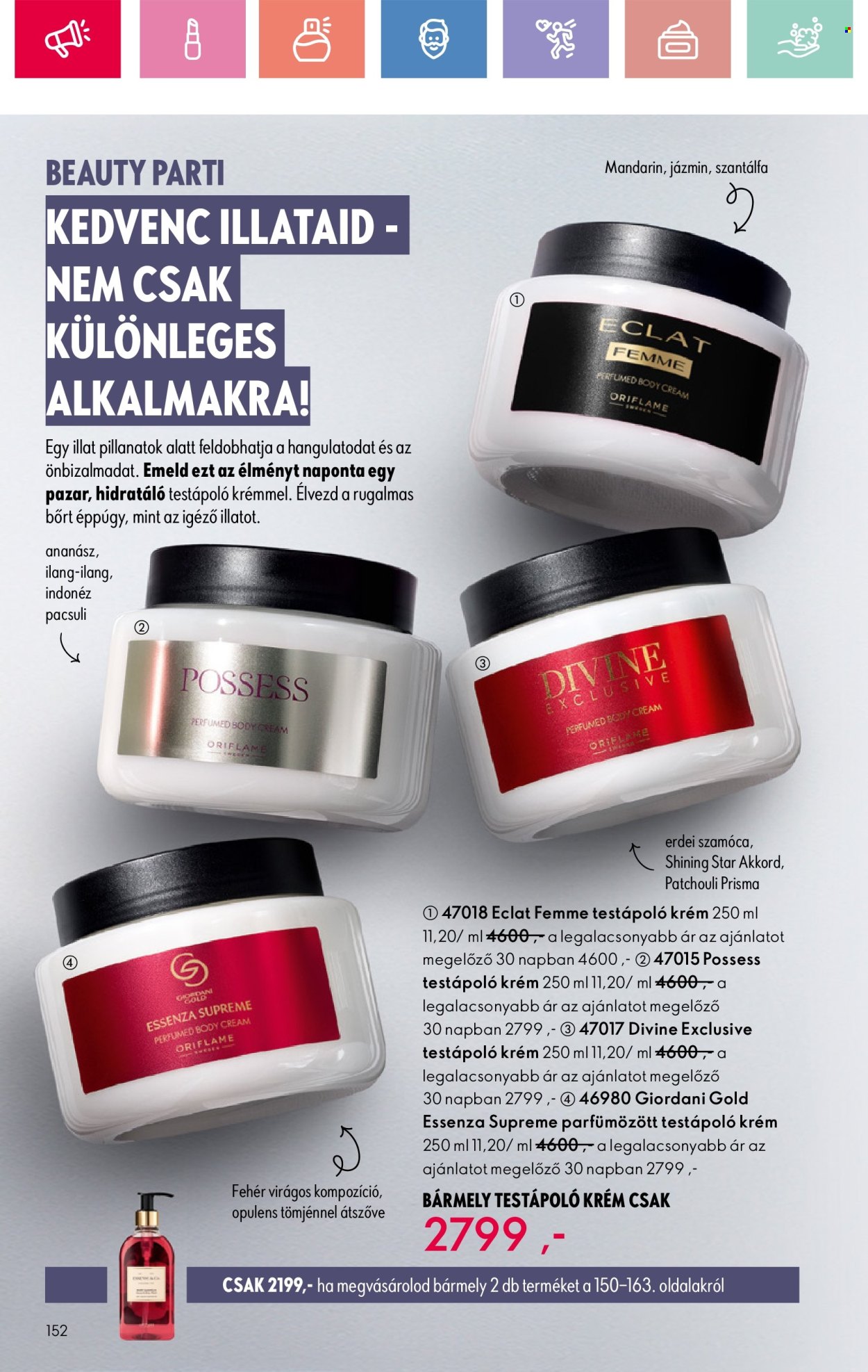 Oriflame akciós újságok - 2025.07.27 - 2025.08.16. Oldal 152