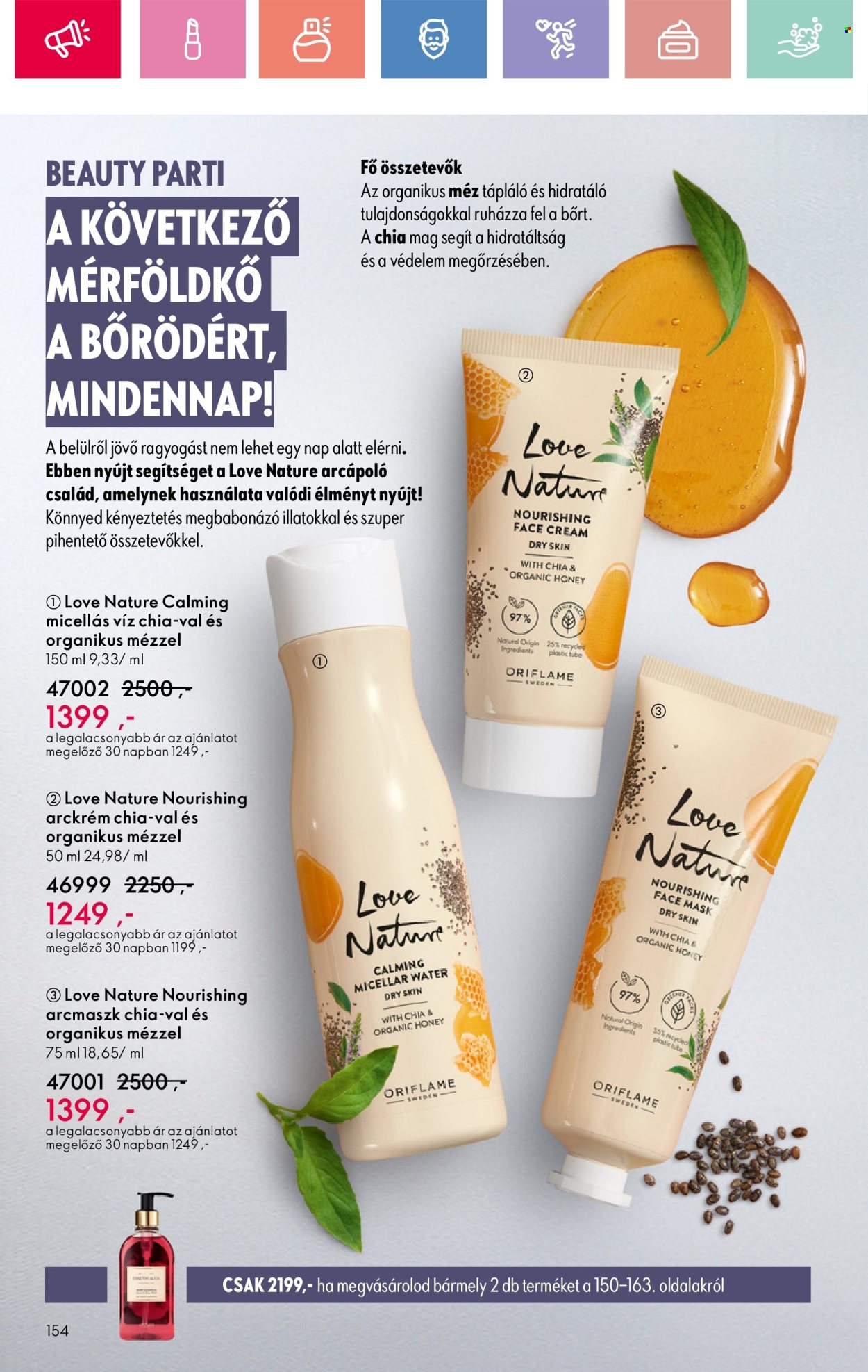 Oriflame akciós újságok - 2025.07.27 - 2025.08.16. Oldal 154