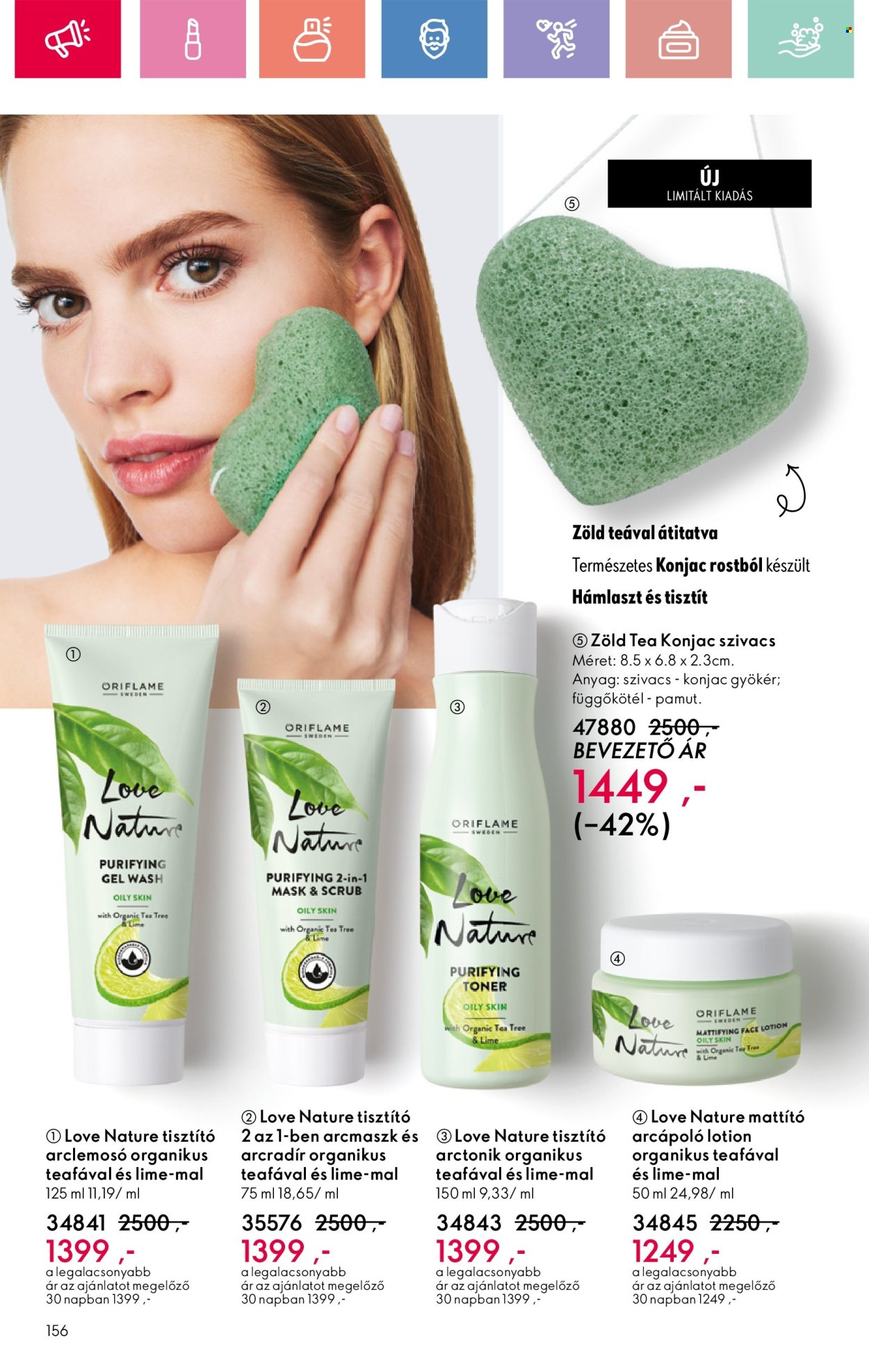 Oriflame akciós újságok - 2025.07.27 - 2025.08.16. Oldal 156