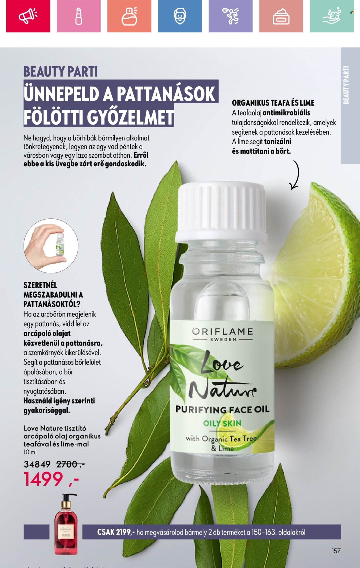 Oriflame akciós újságok - 2025.07.27 - 2025.08.16. Oldal 157