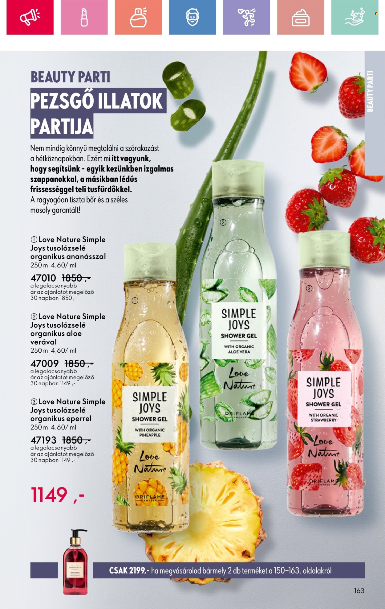 Oriflame akciós újságok - 2025.07.27 - 2025.08.16. Oldal 163