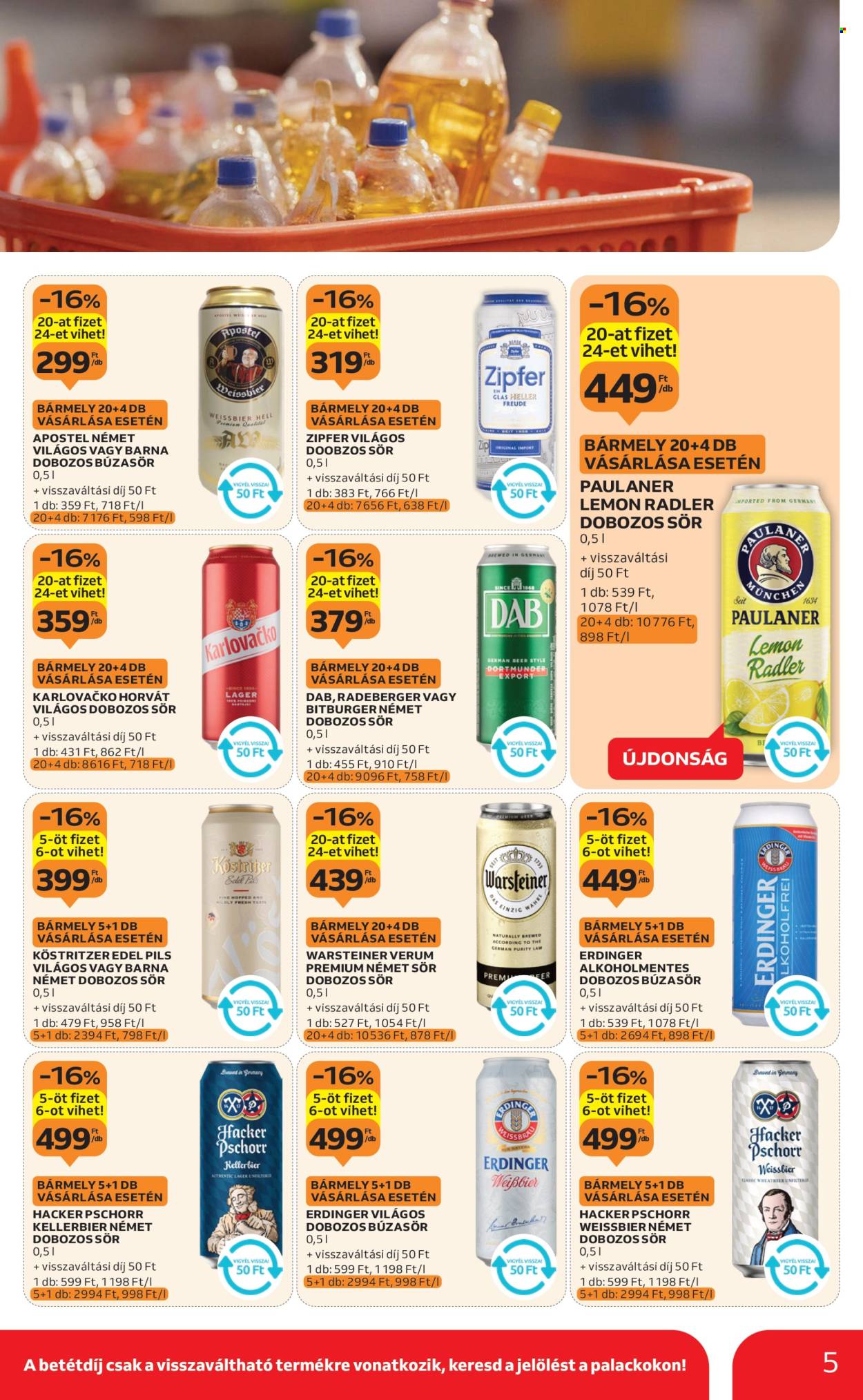 Auchan akciós újságok - 2025.07.31 - 2025.08.13. Oldal 5
