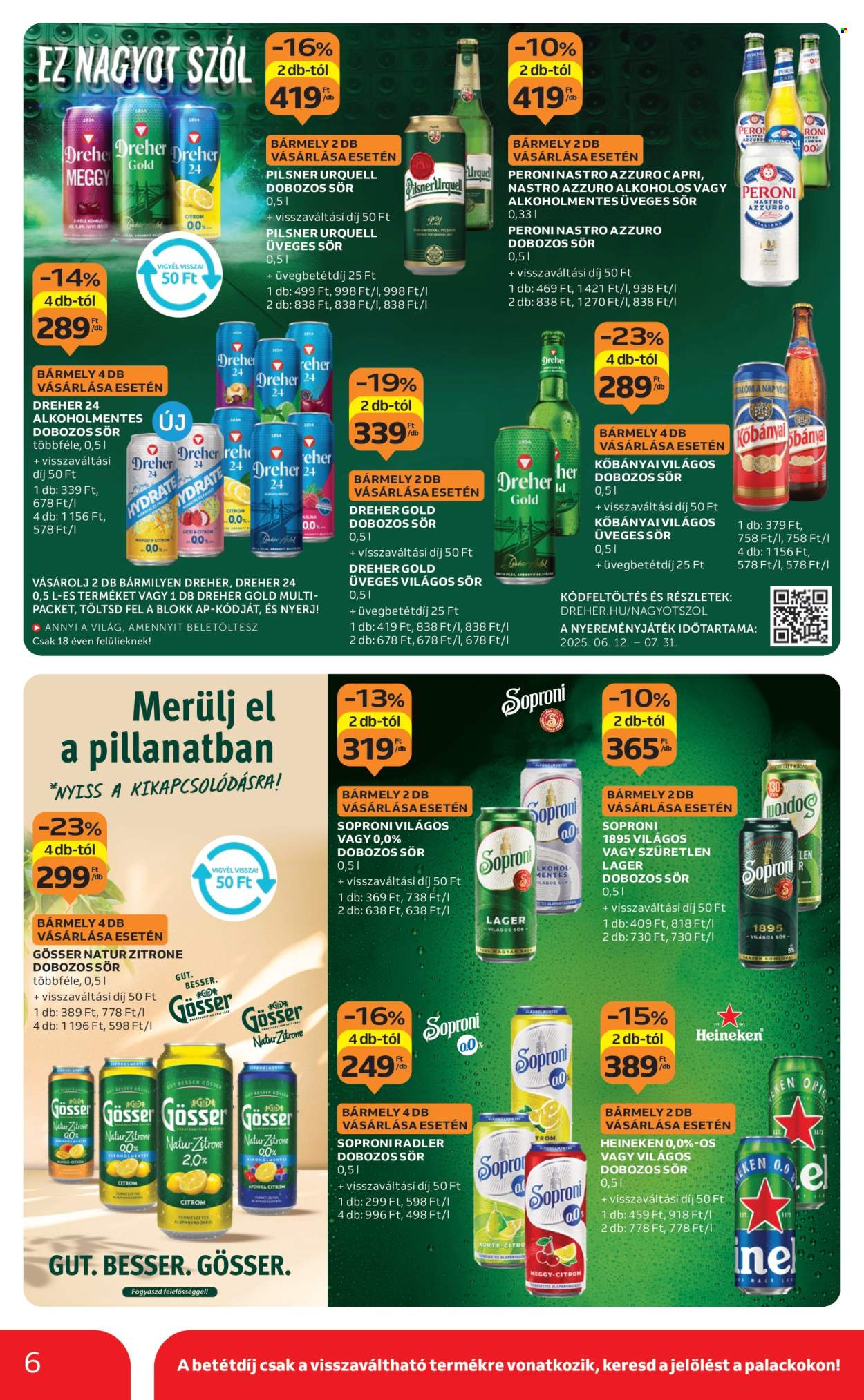 Auchan akciós újságok - 2025.07.31 - 2025.08.13. Oldal 6