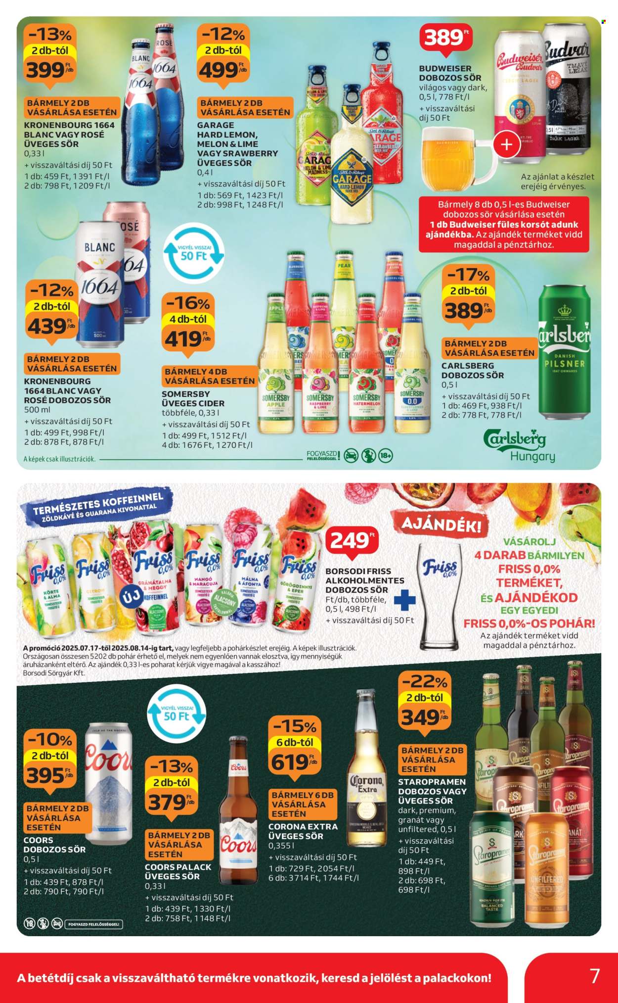 Auchan akciós újságok - 2025.07.31 - 2025.08.13. Oldal 7