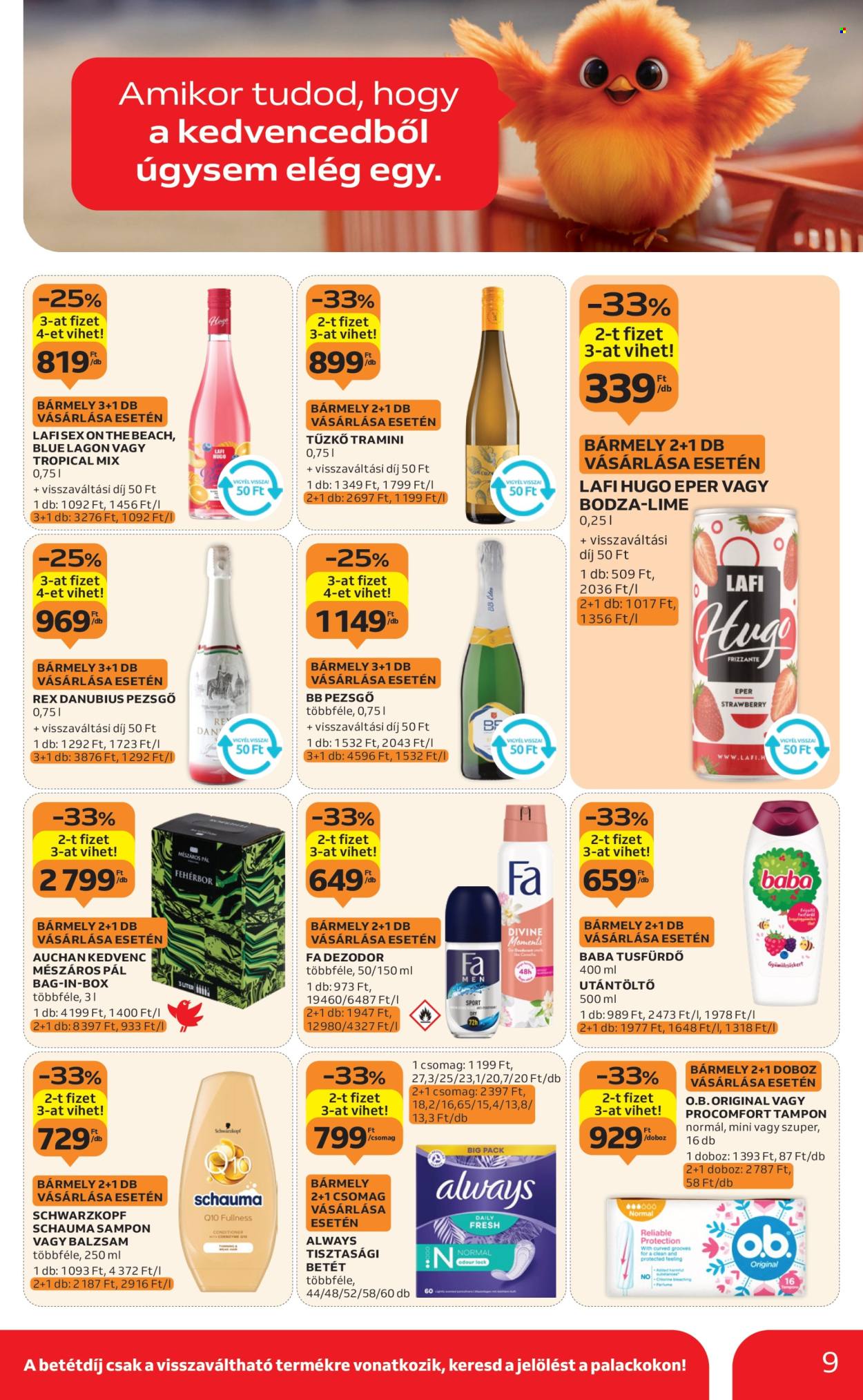 Auchan akciós újságok - 2025.07.31 - 2025.08.13. Oldal 9