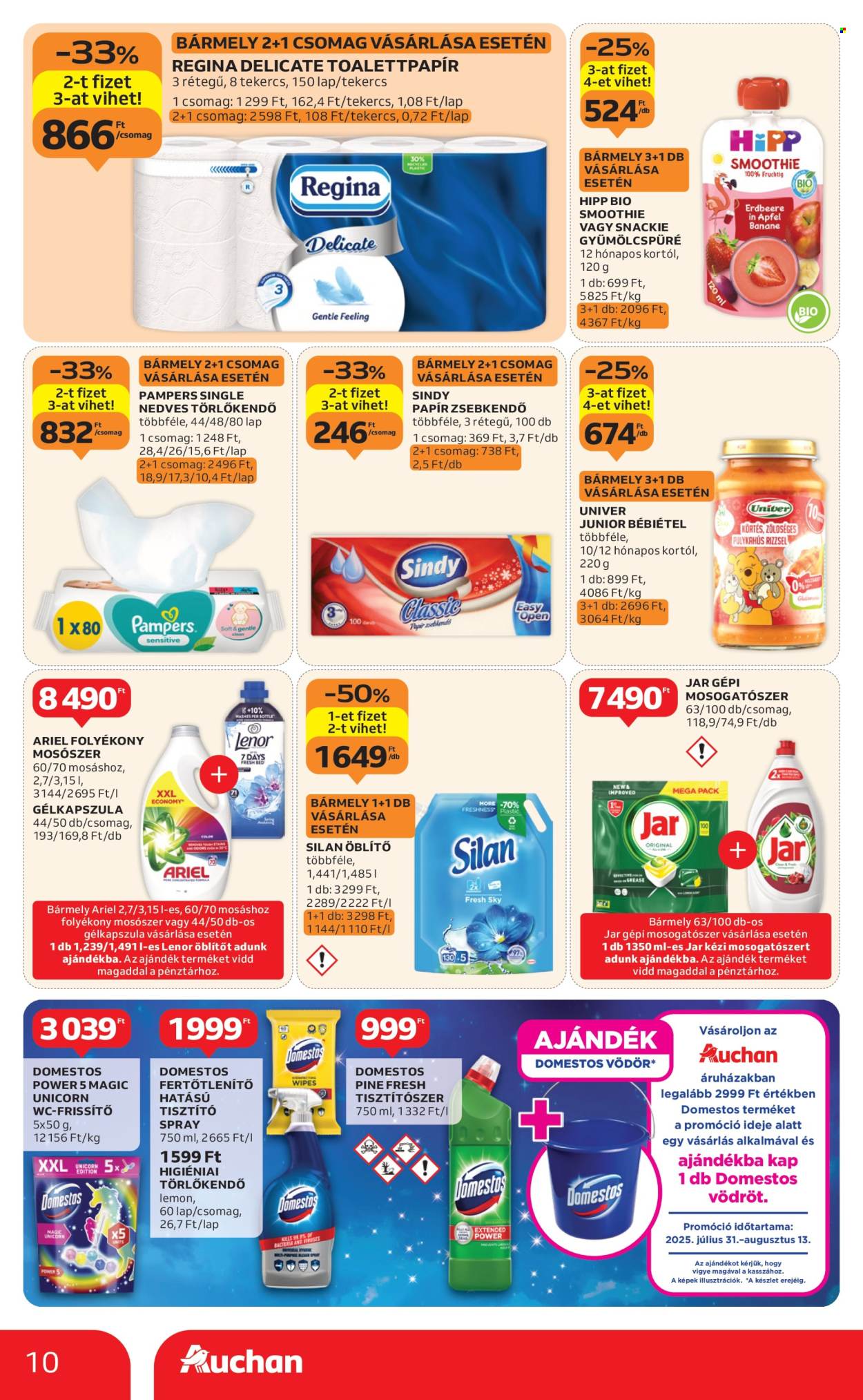 Auchan akciós újságok - 2025.07.31 - 2025.08.13. Oldal 10
